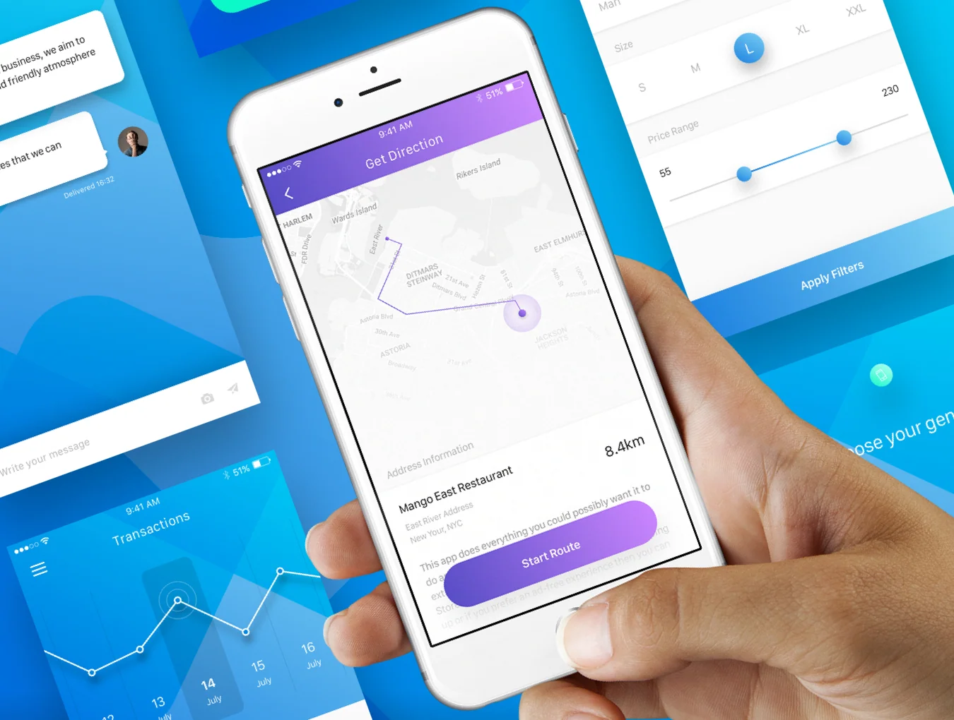 Flok iOS UI Kit 7