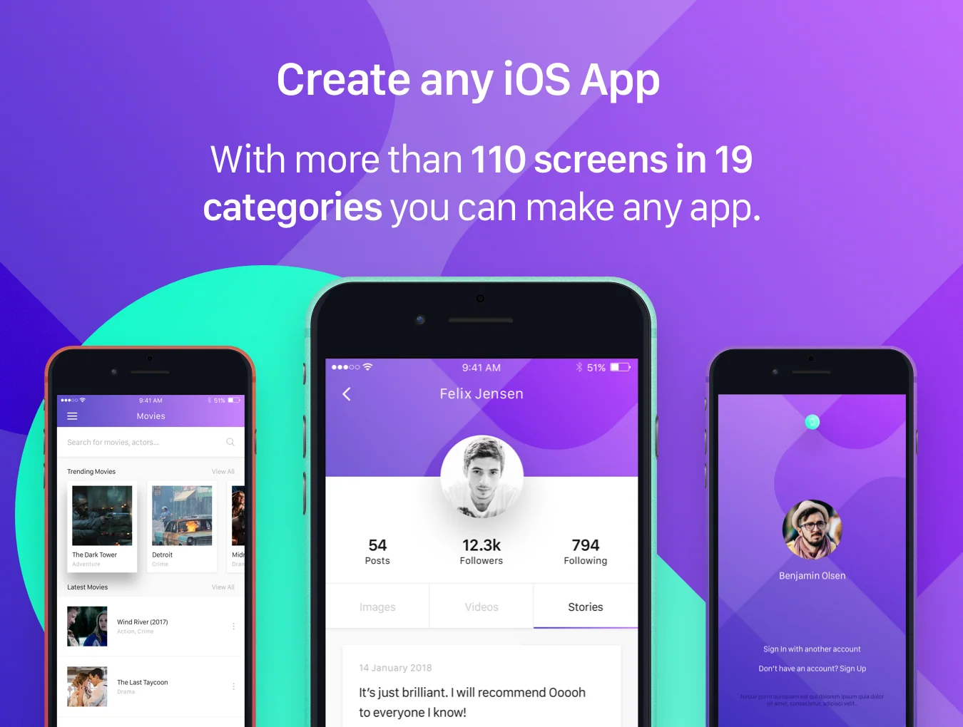 Flok iOS UI Kit 8