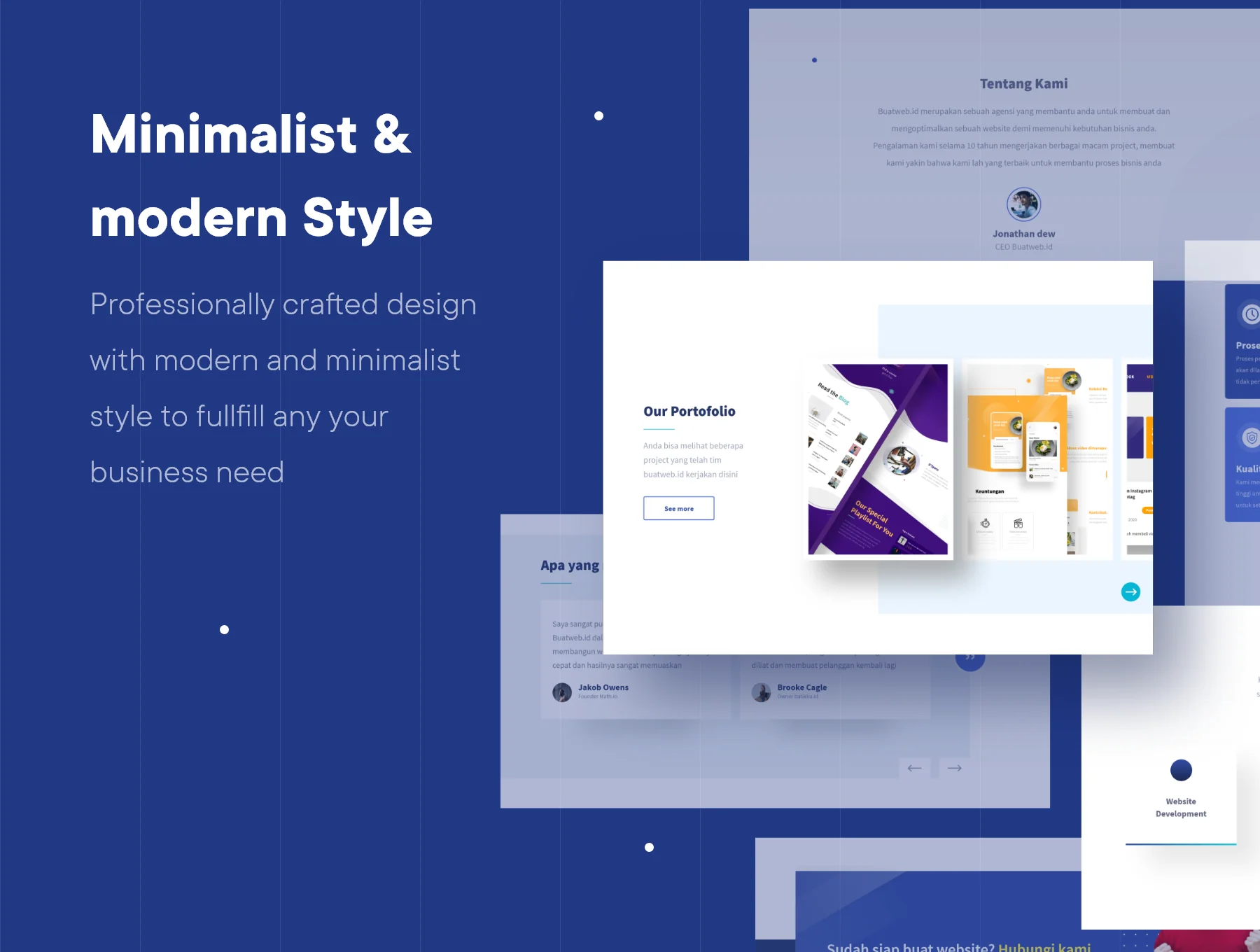 Floops - Premium HTML Template 3