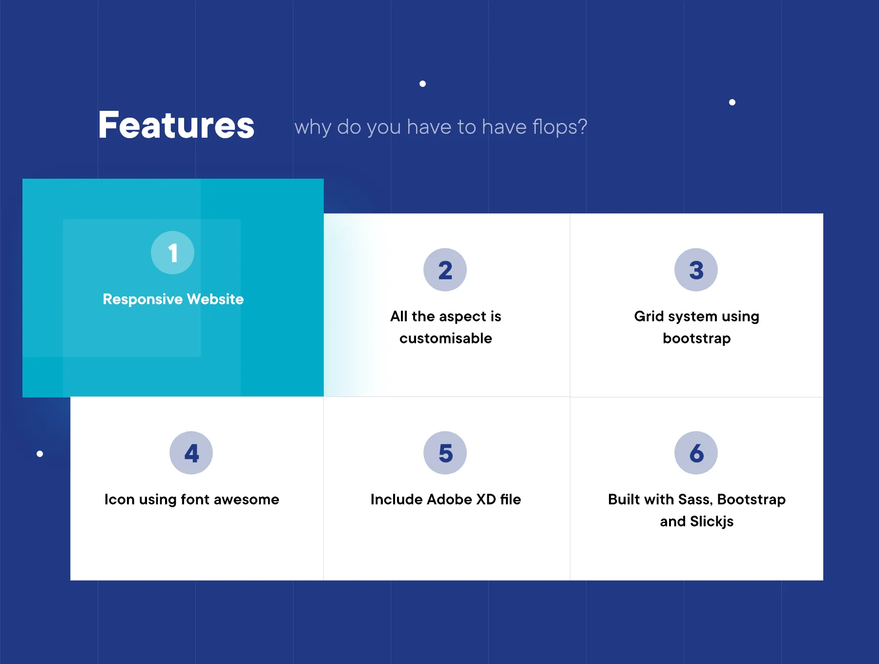 Floops - Premium HTML Template 4