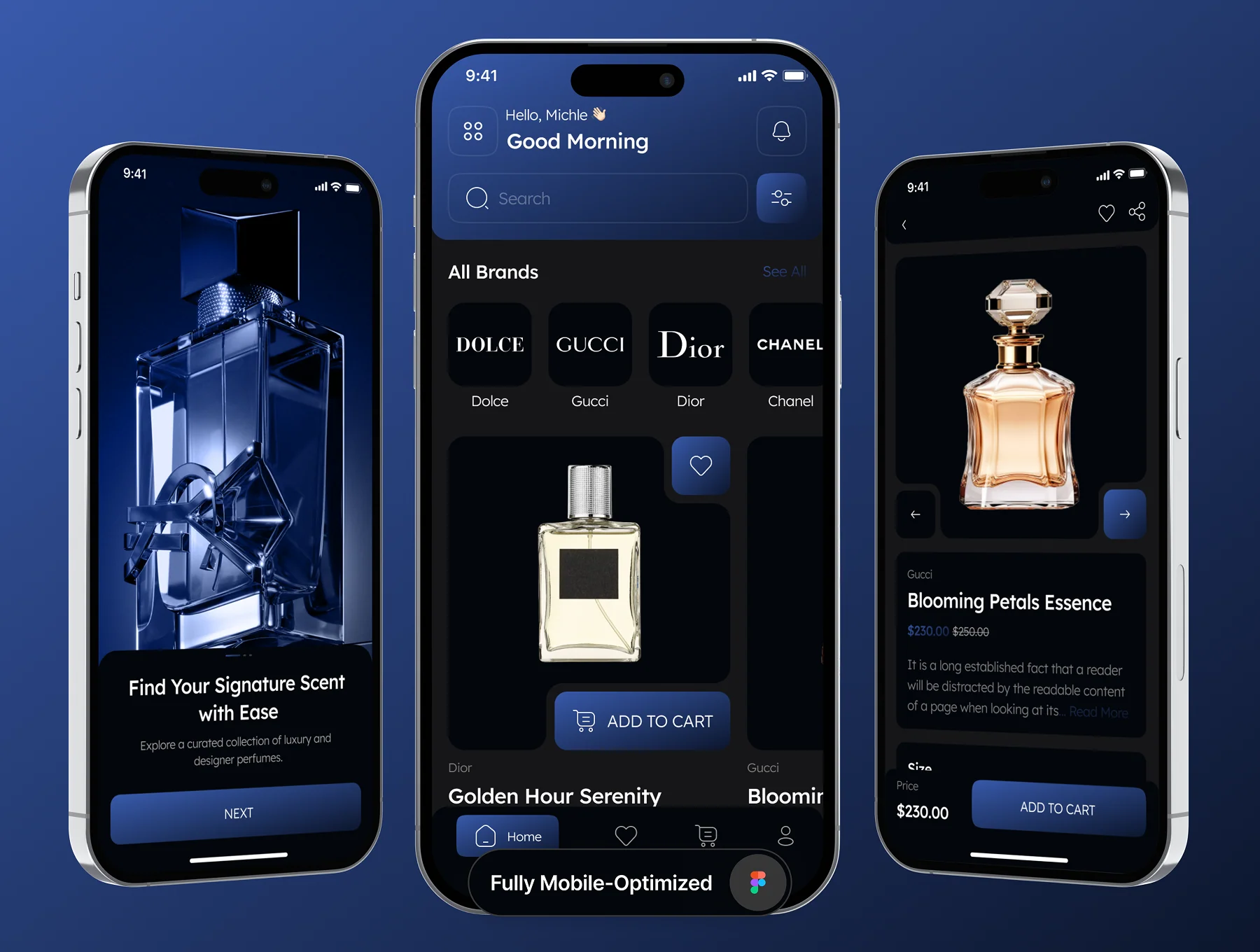 Flora - Perfume Shop Ecommerce App UI Kit 9