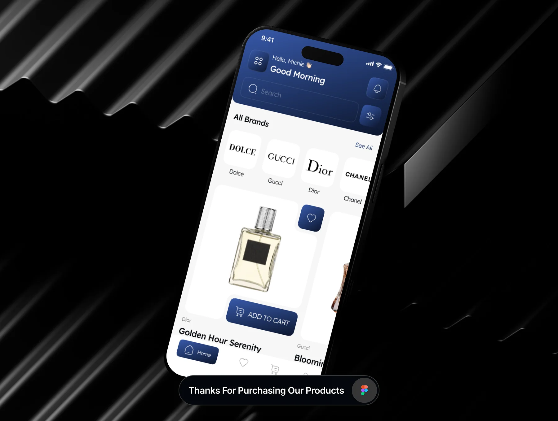 Flora - Perfume Shop Ecommerce App UI Kit 10
