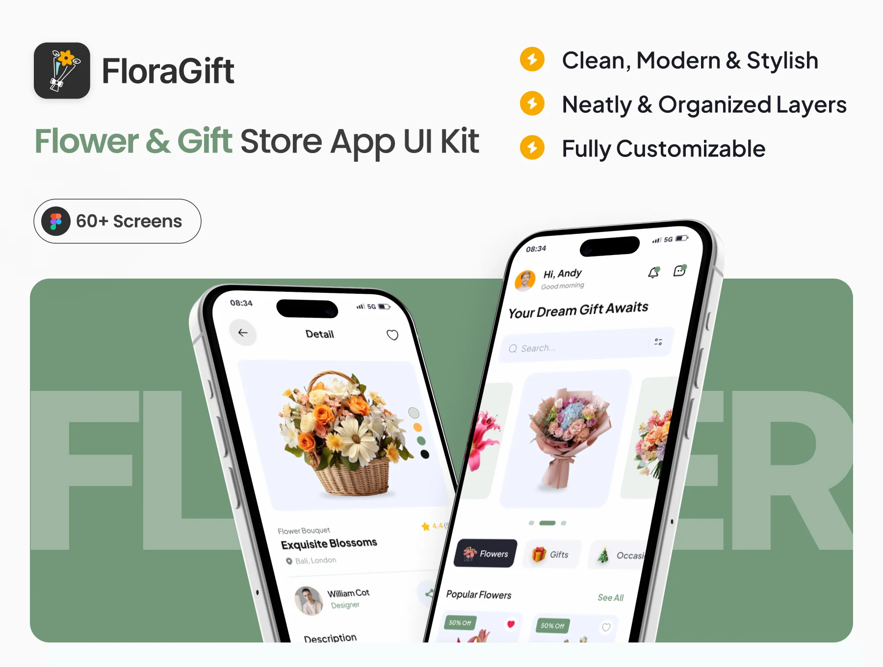 FloraGift - Flowers & Gift Shopping APP