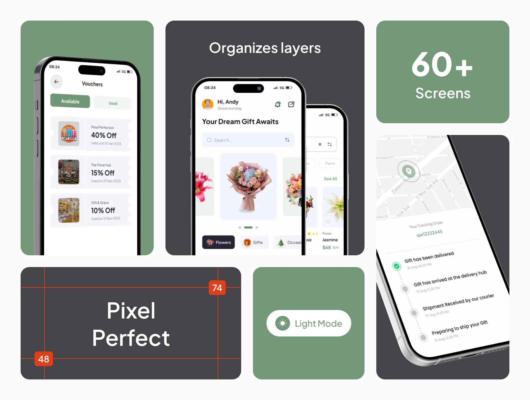 FloraGift - Flowers & Gift Shopping APP 2