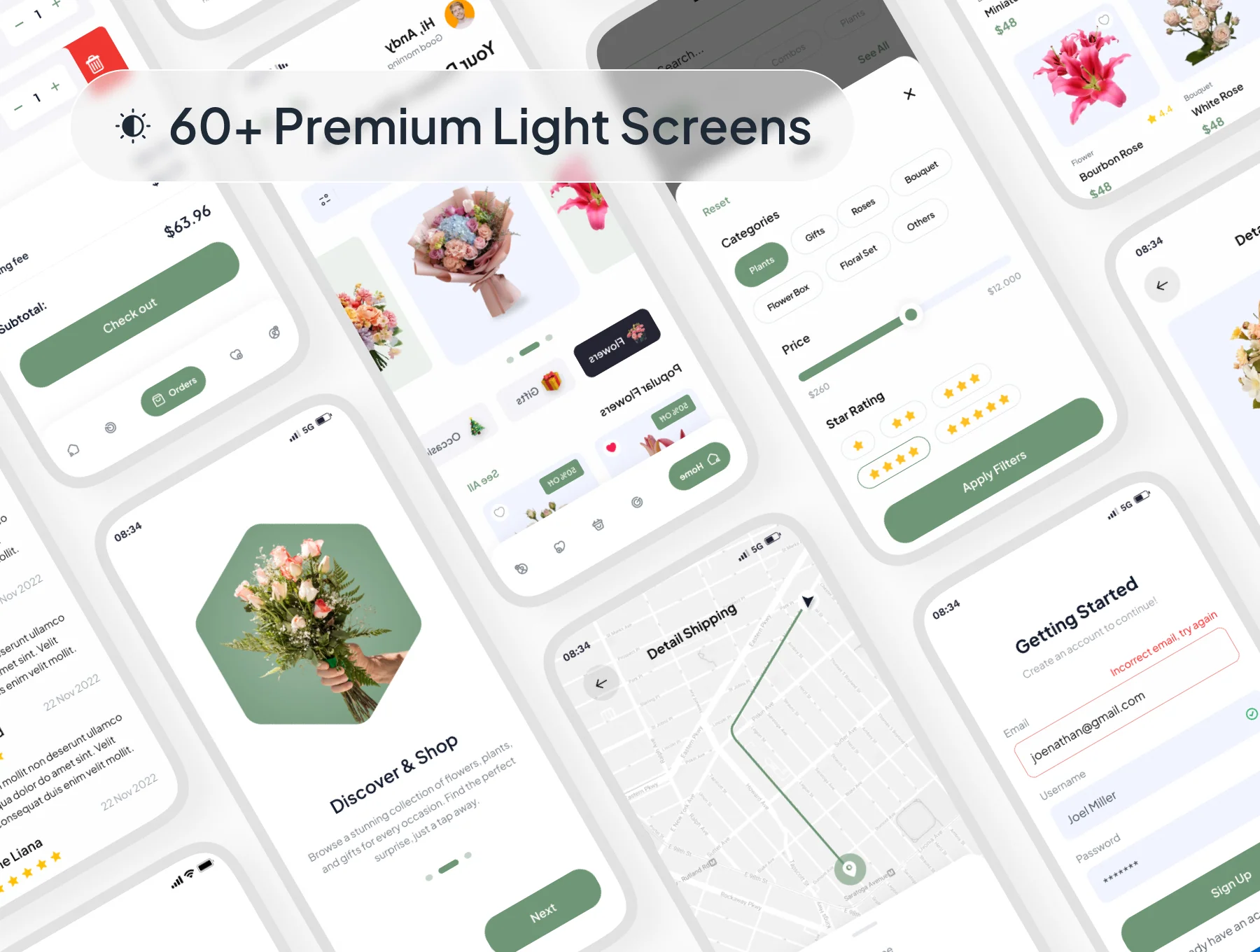 FloraGift - Flowers & Gift Shopping APP 5