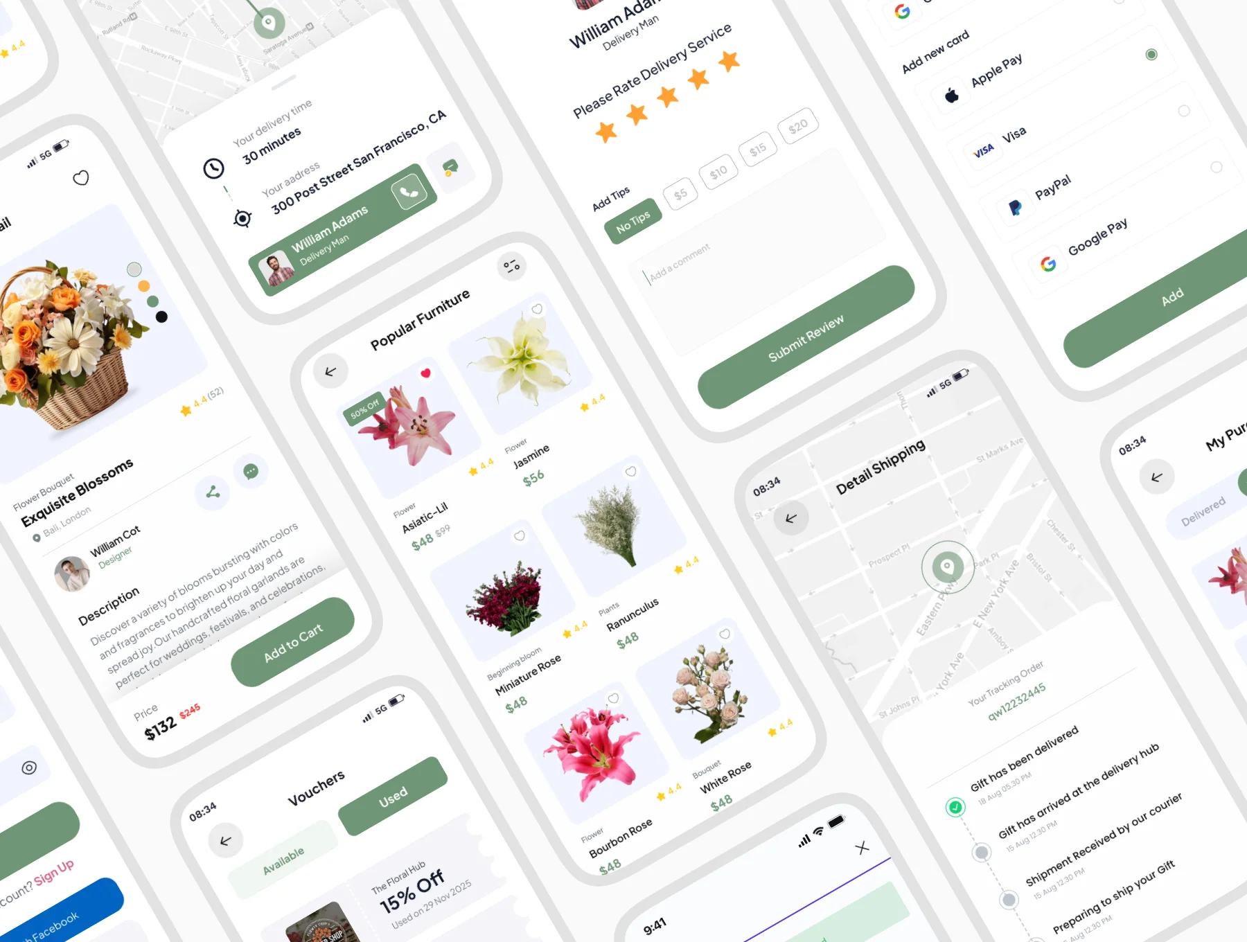 FloraGift - Flowers & Gift Shopping APP 6