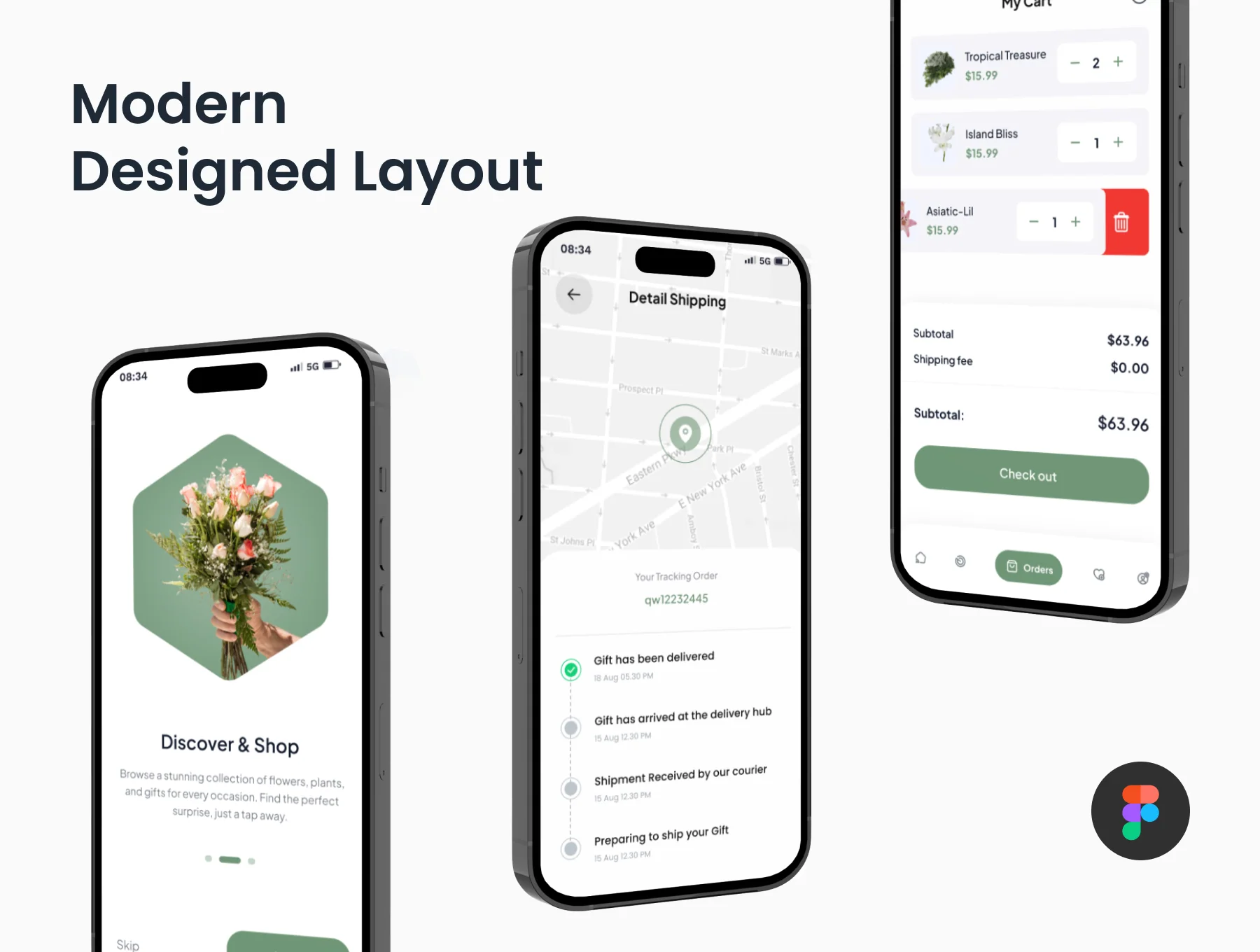 FloraGift - Flowers & Gift Shopping APP 7