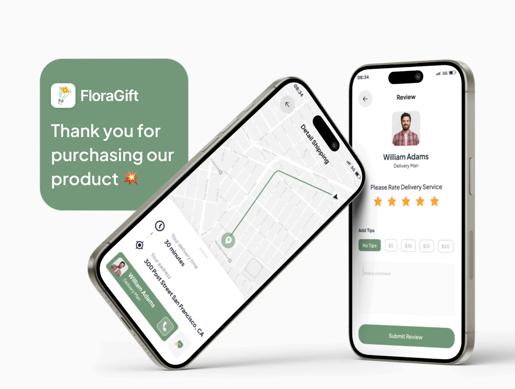 FloraGift - Flowers & Gift Shopping APP 8