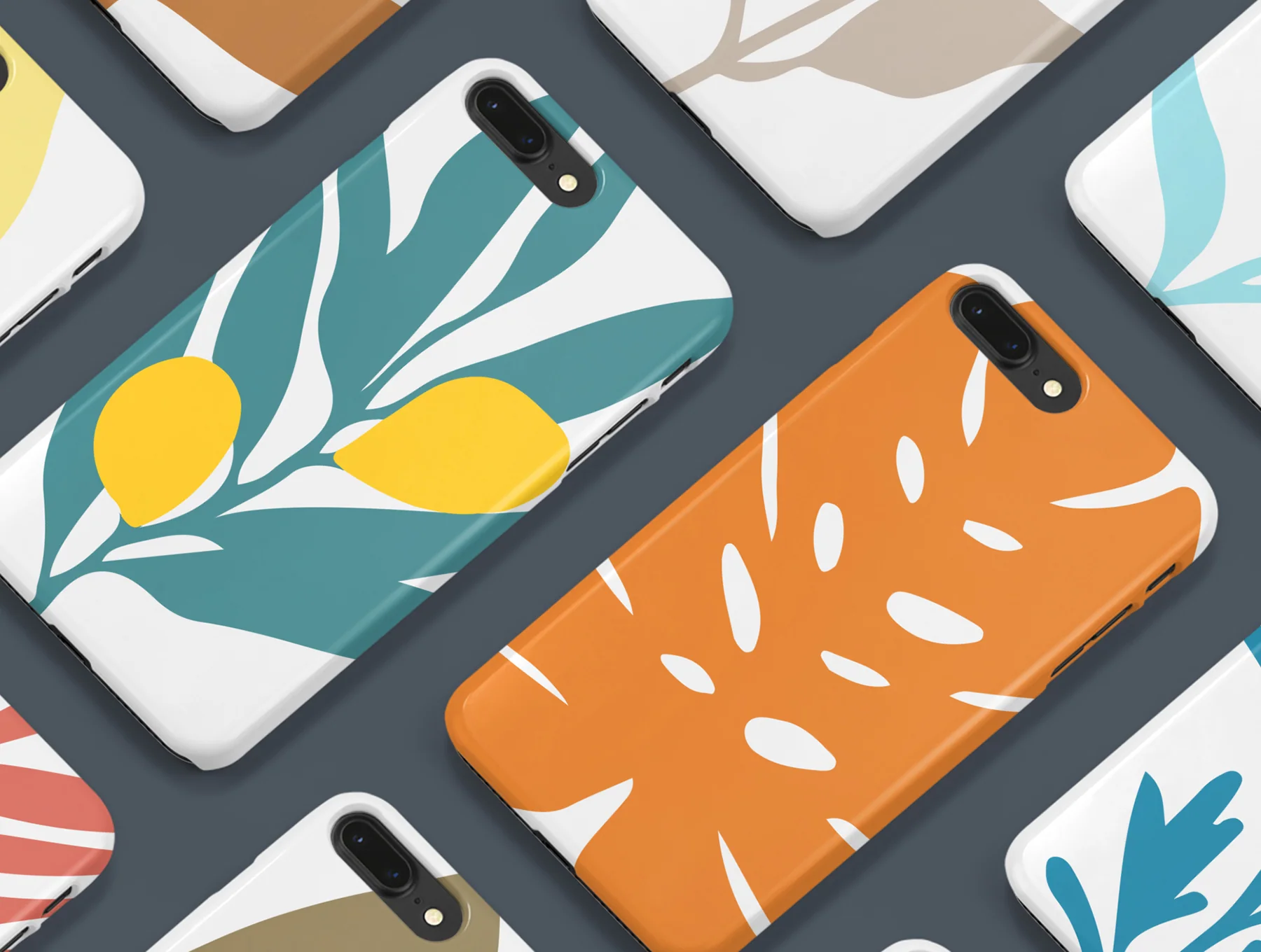 Floral Backgrounds & Patterns 2