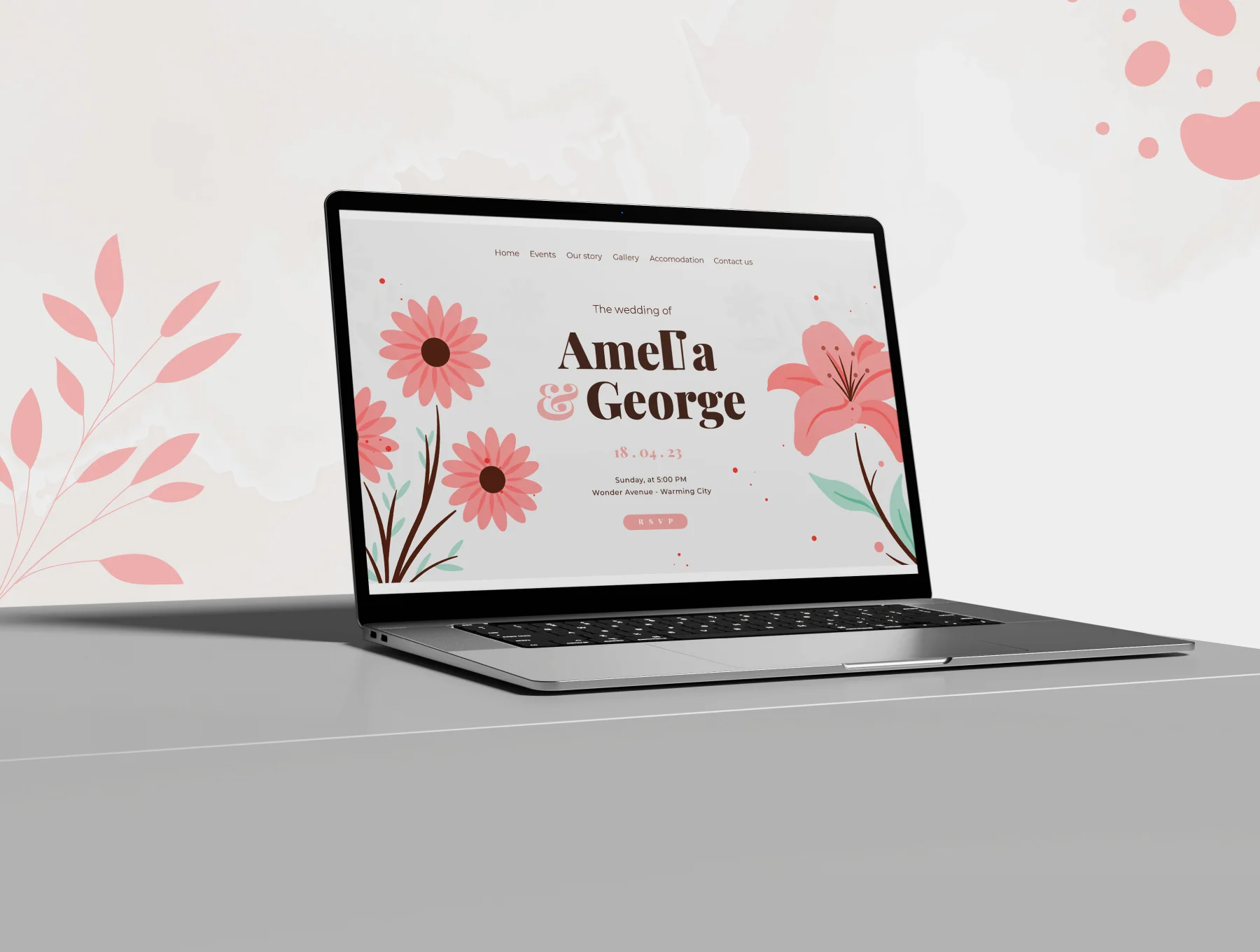Floral Illustration Pack 5
