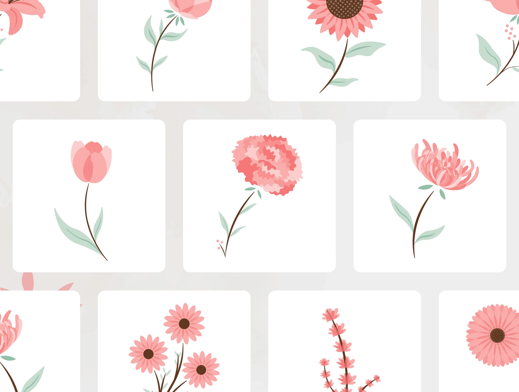 Floral Illustration Pack 8