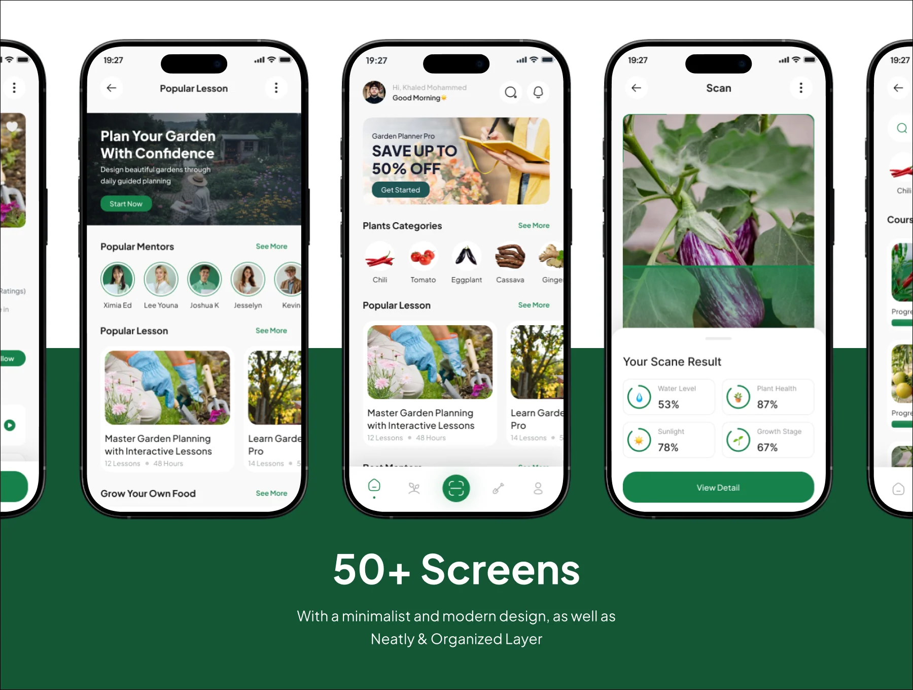 FloraPlan - Garden Planner Premium UI KIts App 4