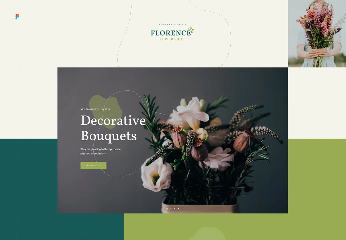 Florence - eCommerce Web UI Kit