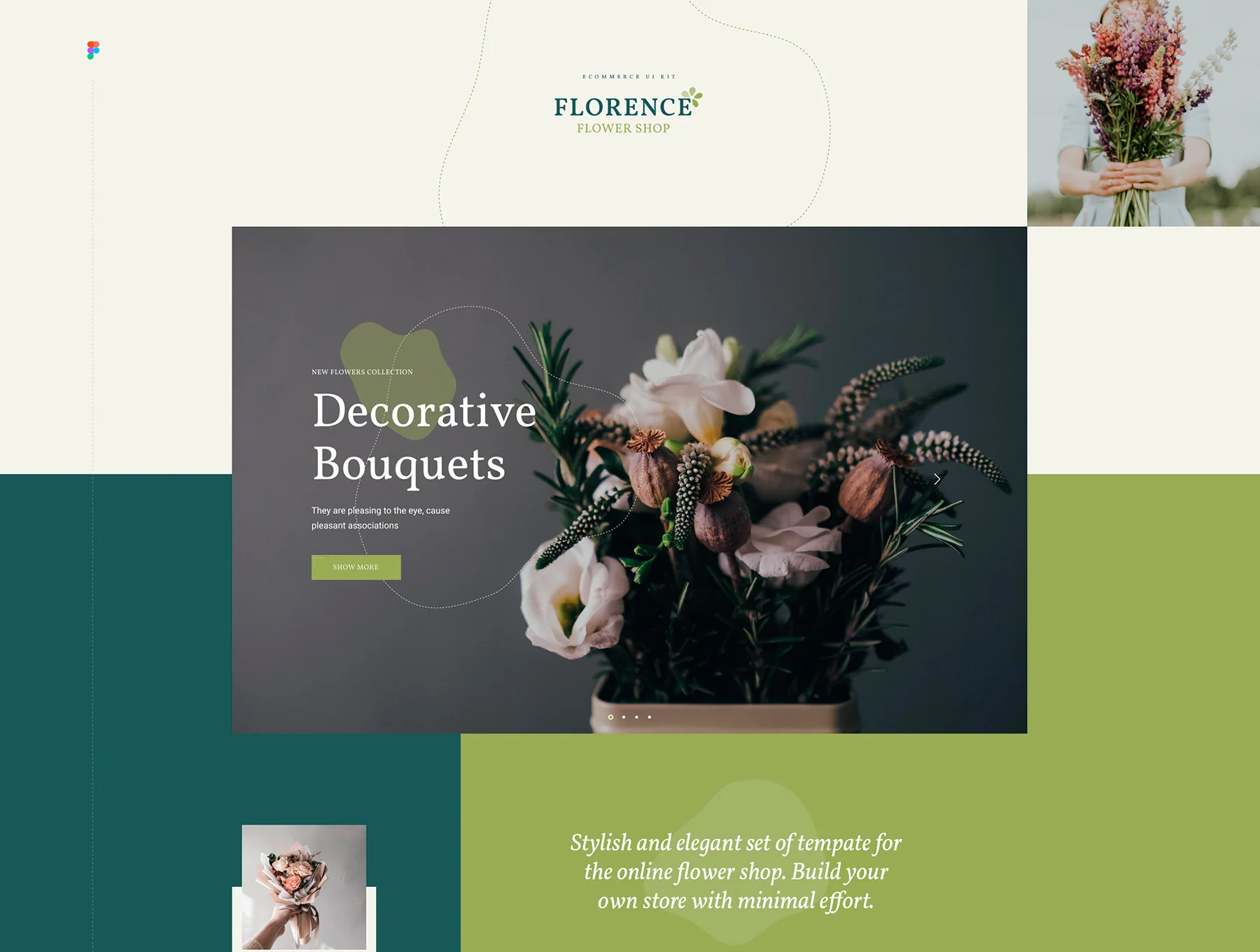 Florence - eCommerce Web UI Kit