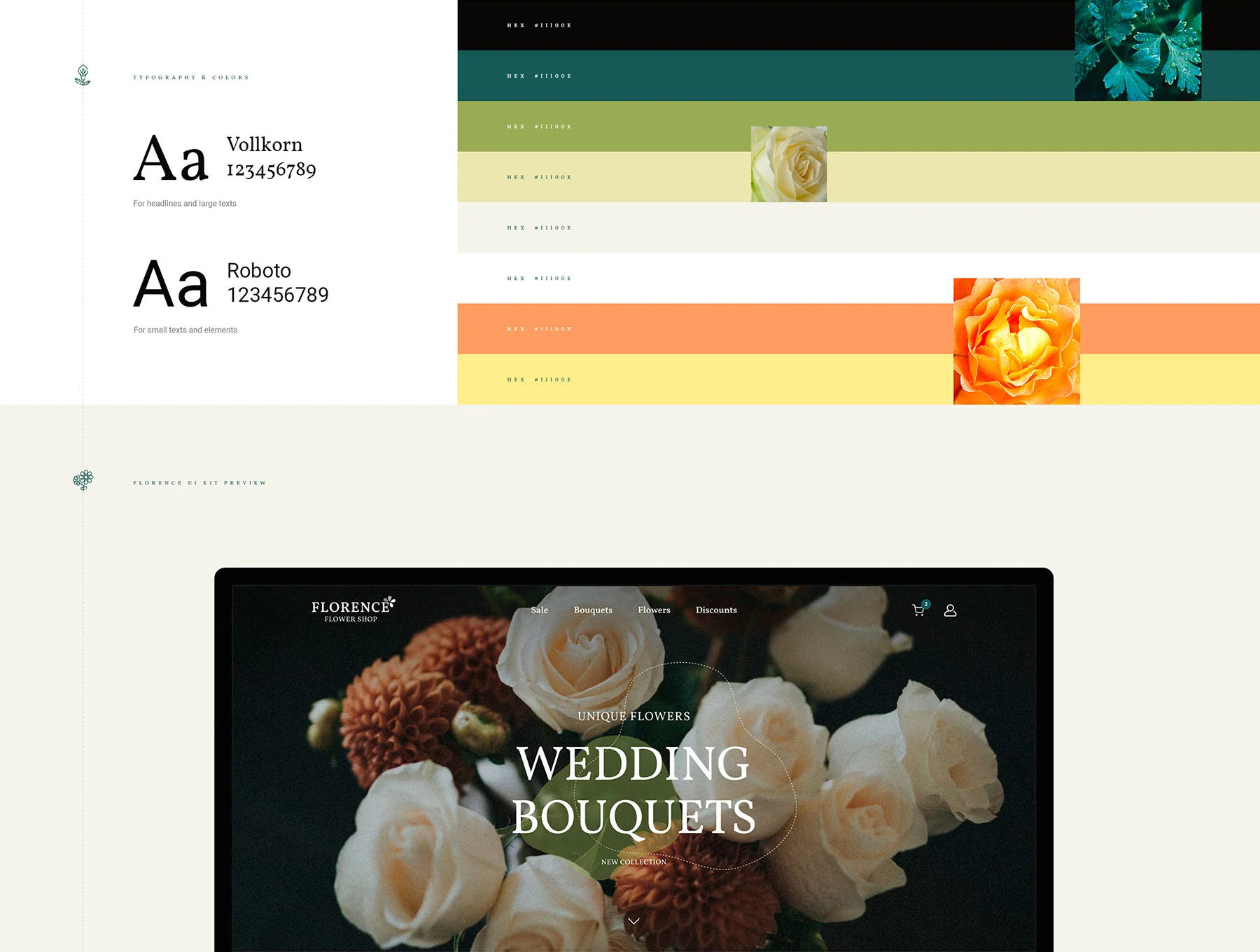 Florence - eCommerce Web UI Kit 2