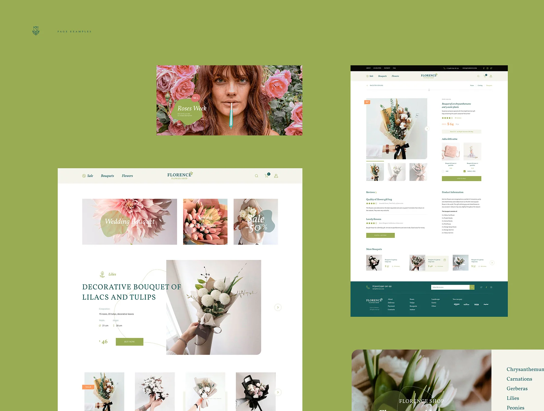 Florence - eCommerce Web UI Kit 4