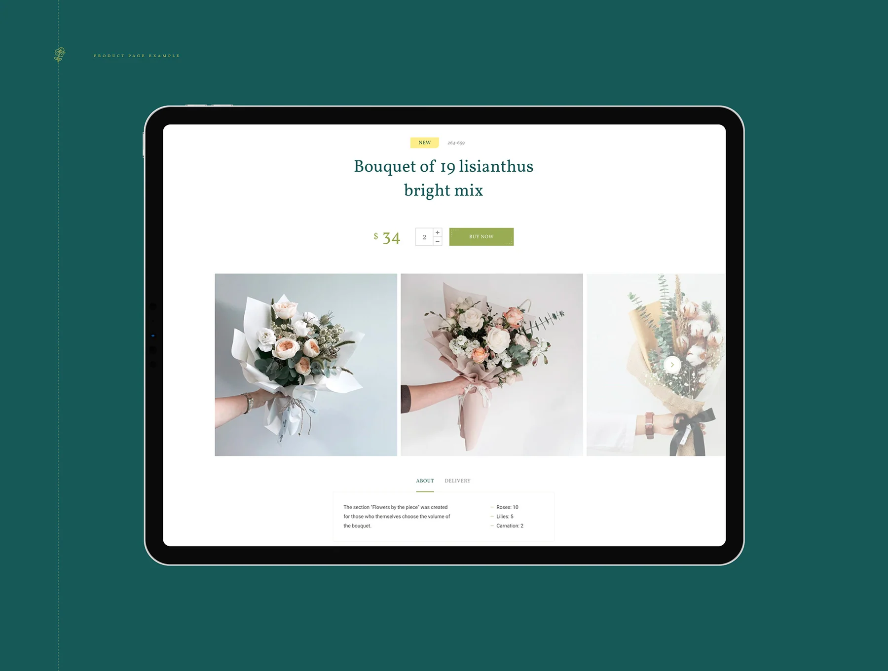 Florence - eCommerce Web UI Kit 5