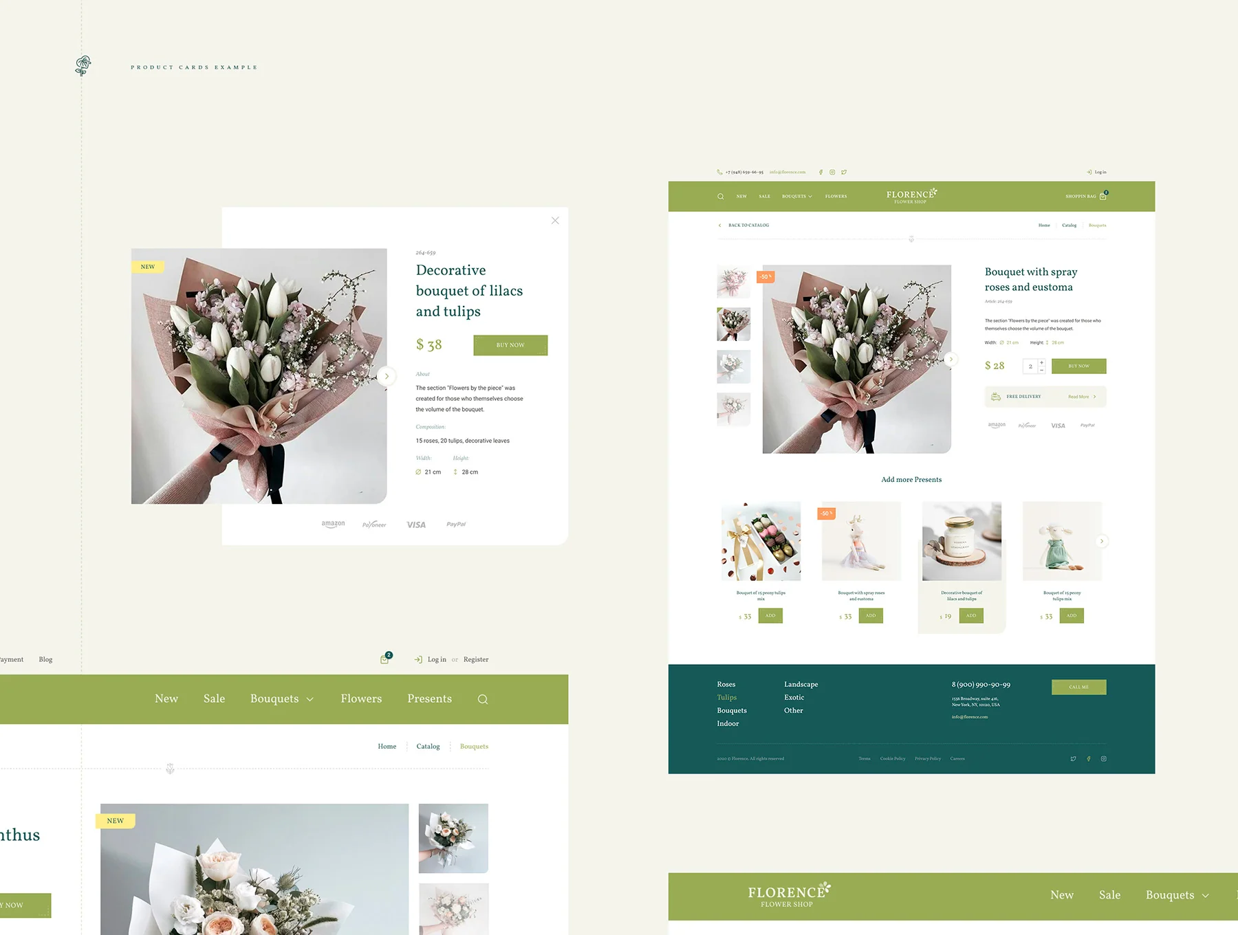 Florence - eCommerce Web UI Kit 6