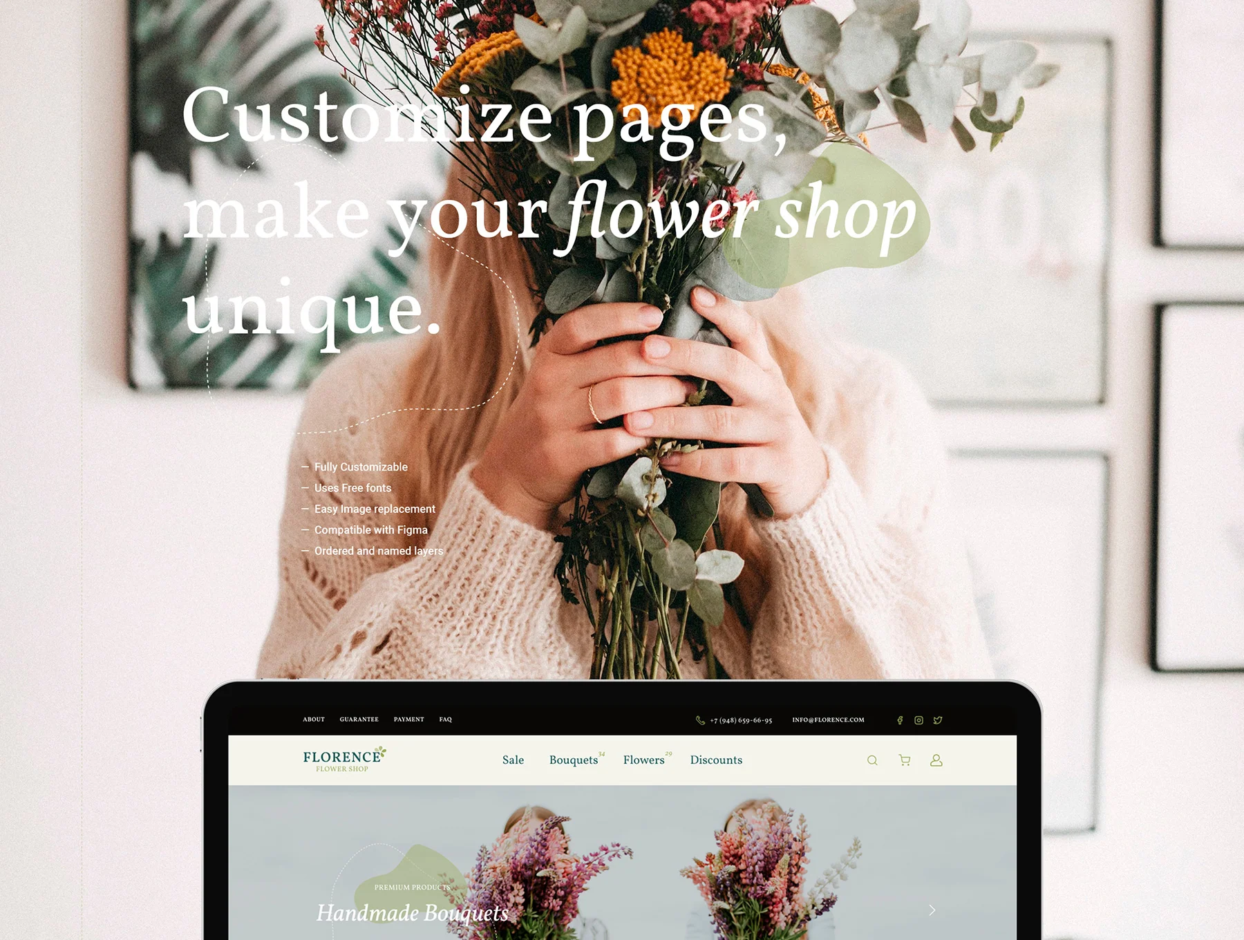 Florence - eCommerce Web UI Kit 8