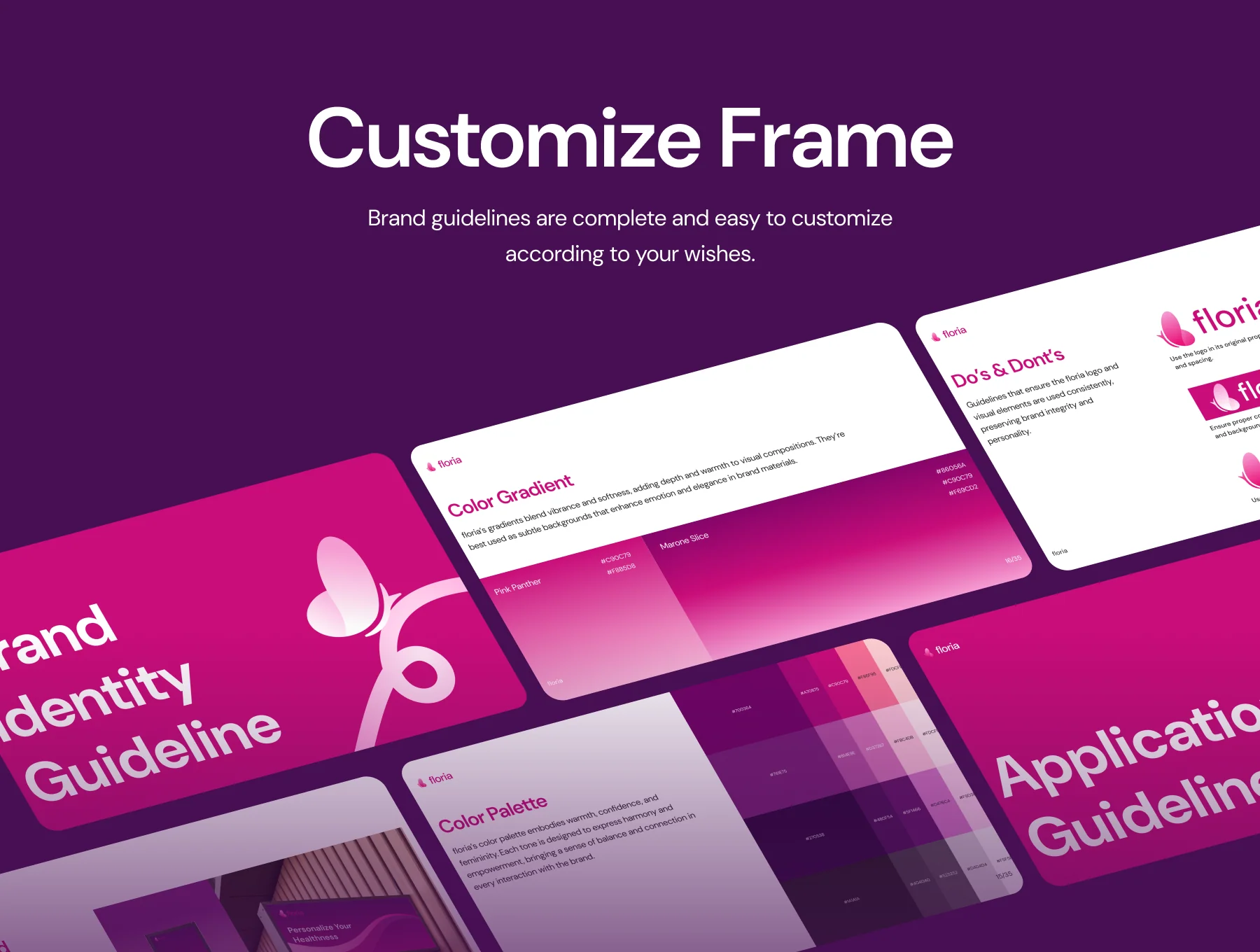 Floria - Brand Identity Guidelines 3