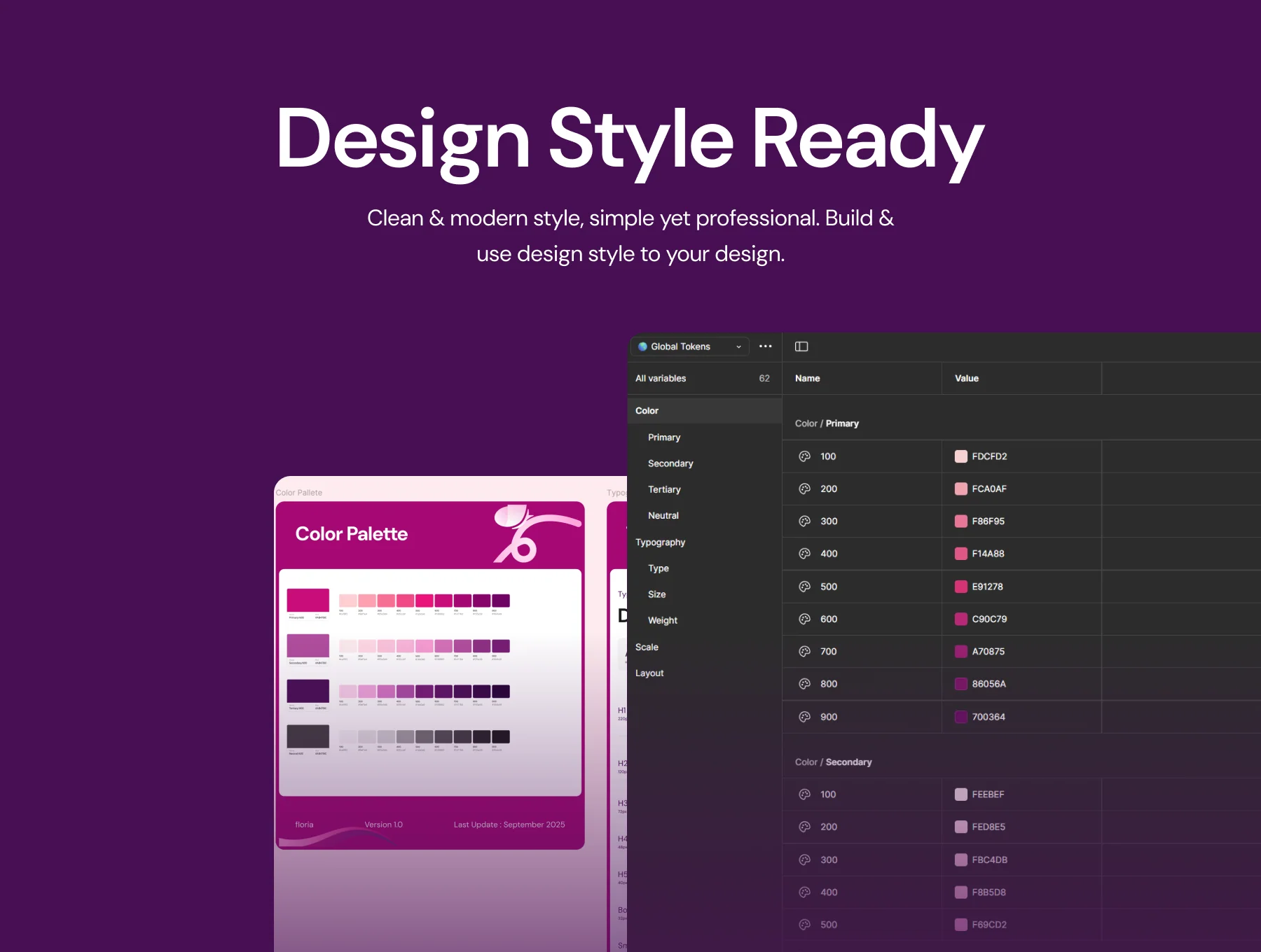 Floria - Brand Identity Guidelines 4