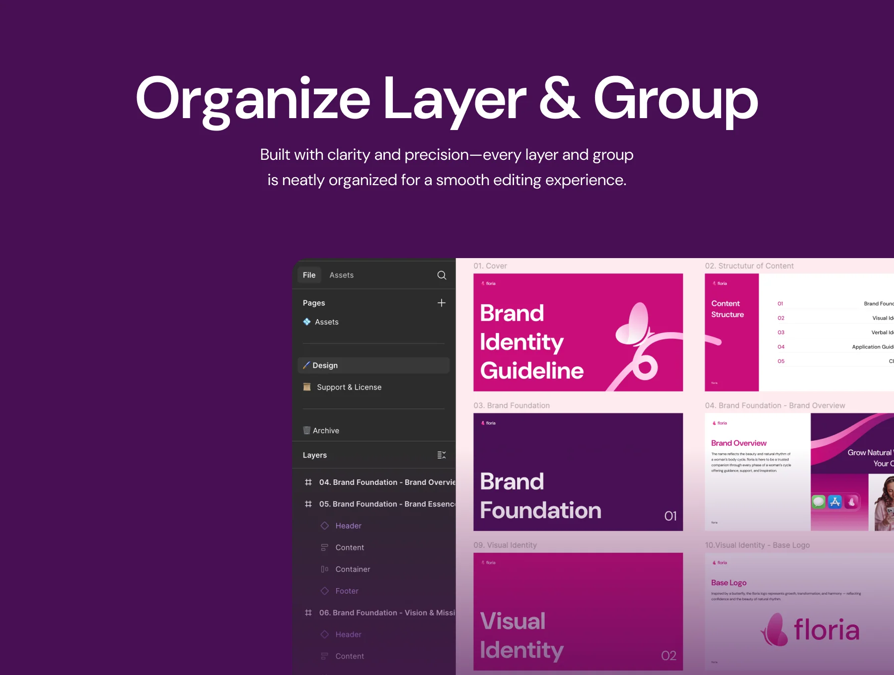 Floria - Brand Identity Guidelines 5
