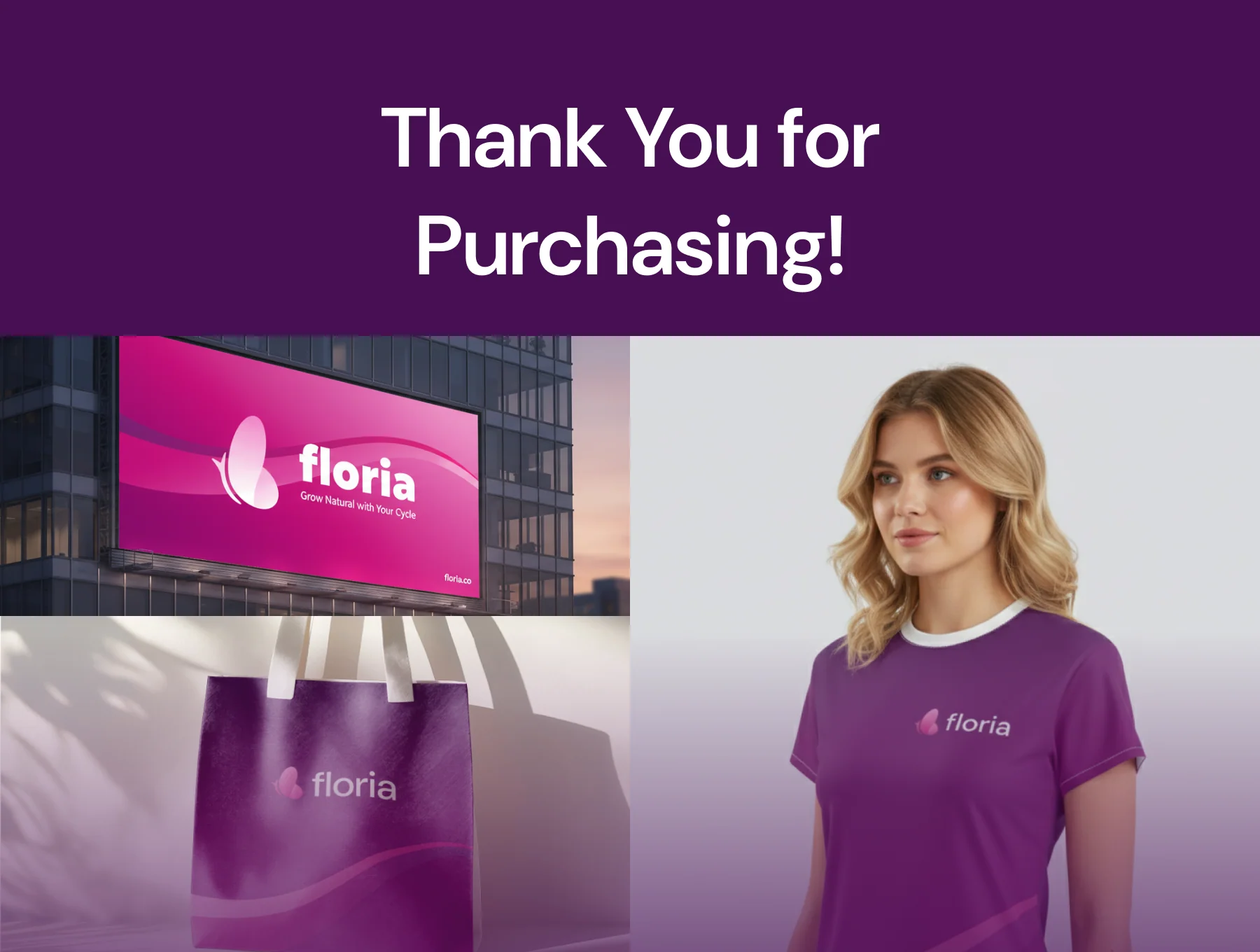 Floria - Brand Identity Guidelines 6