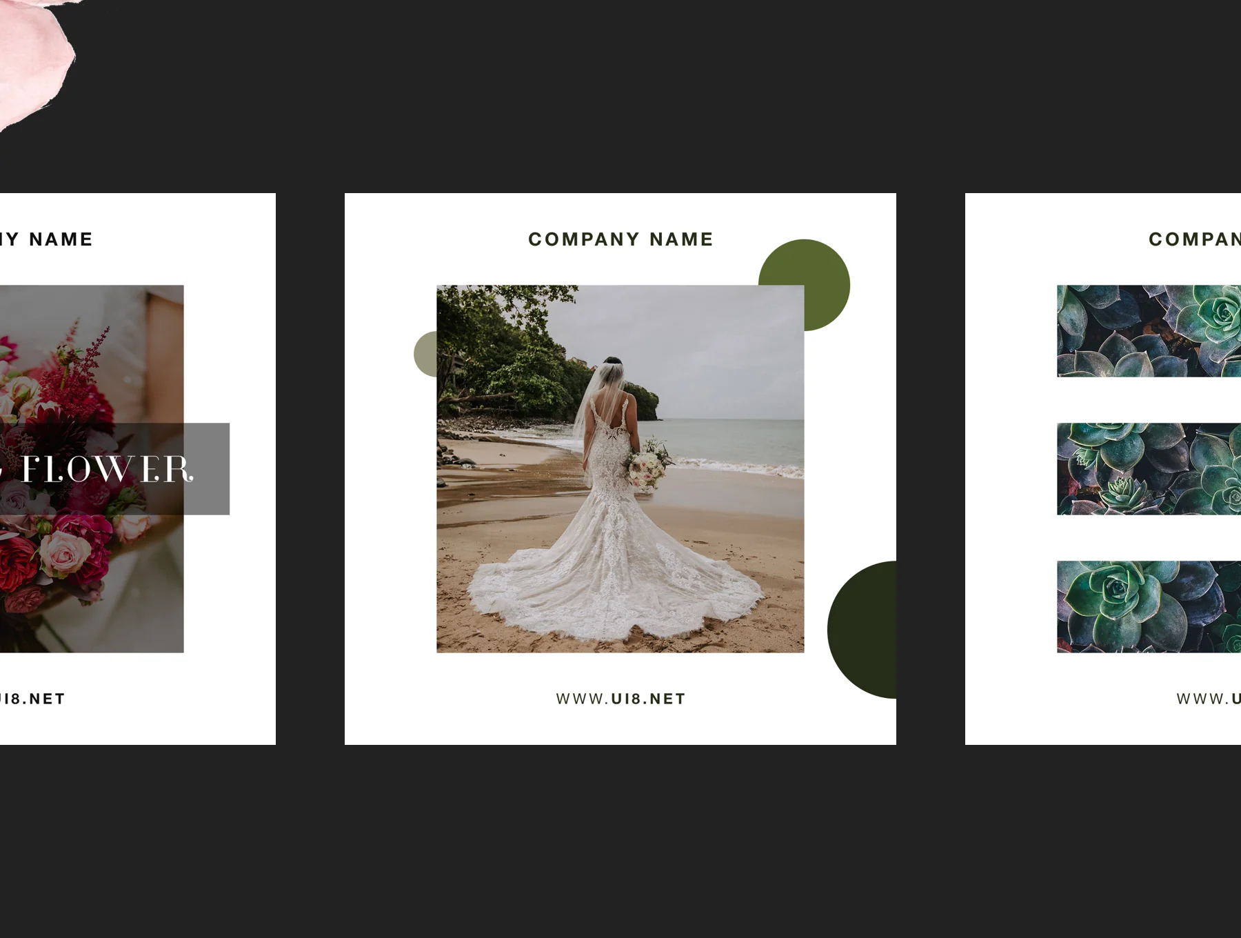 Florist Social Media Kit 4