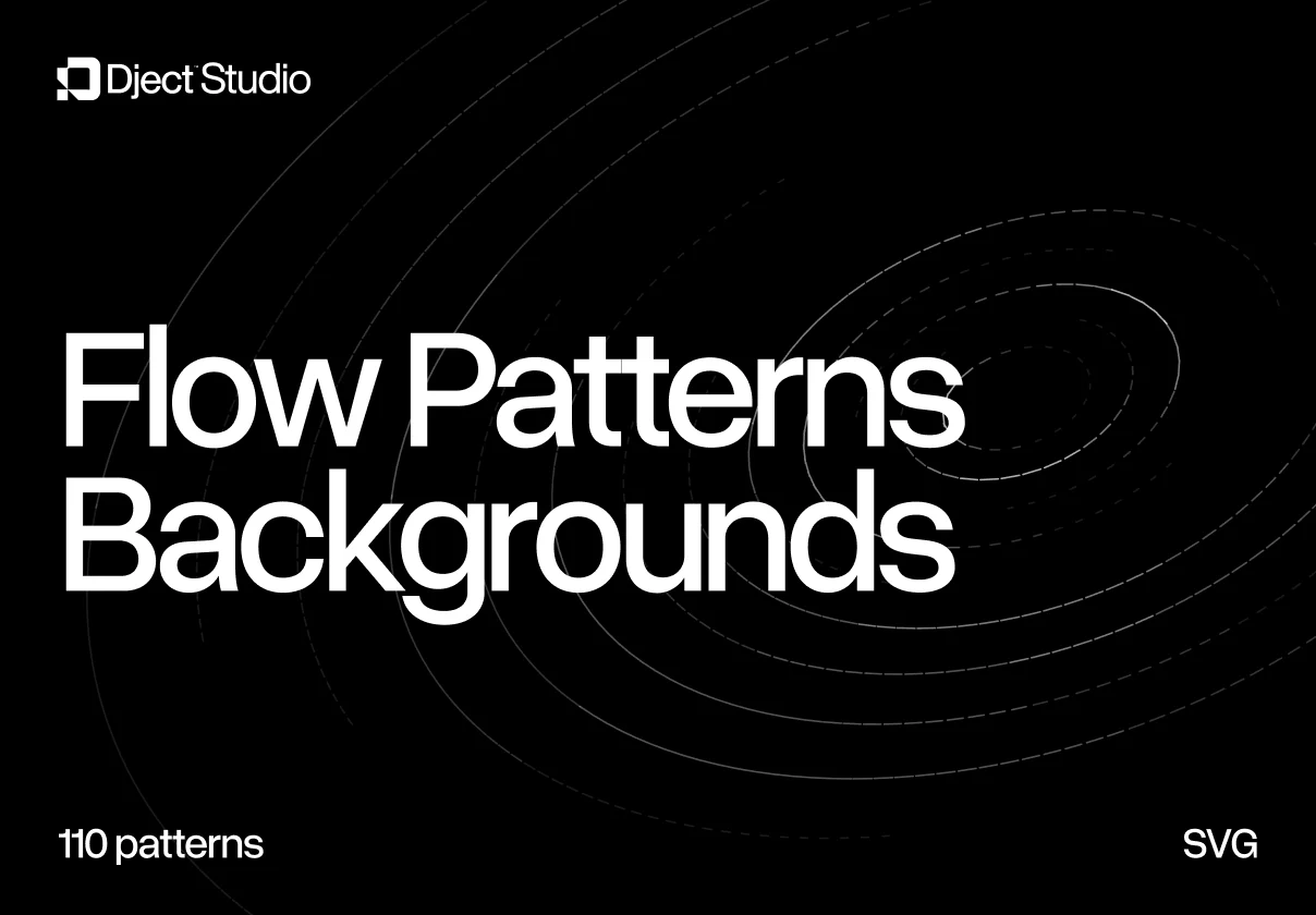 Flow Patterns Background Pack