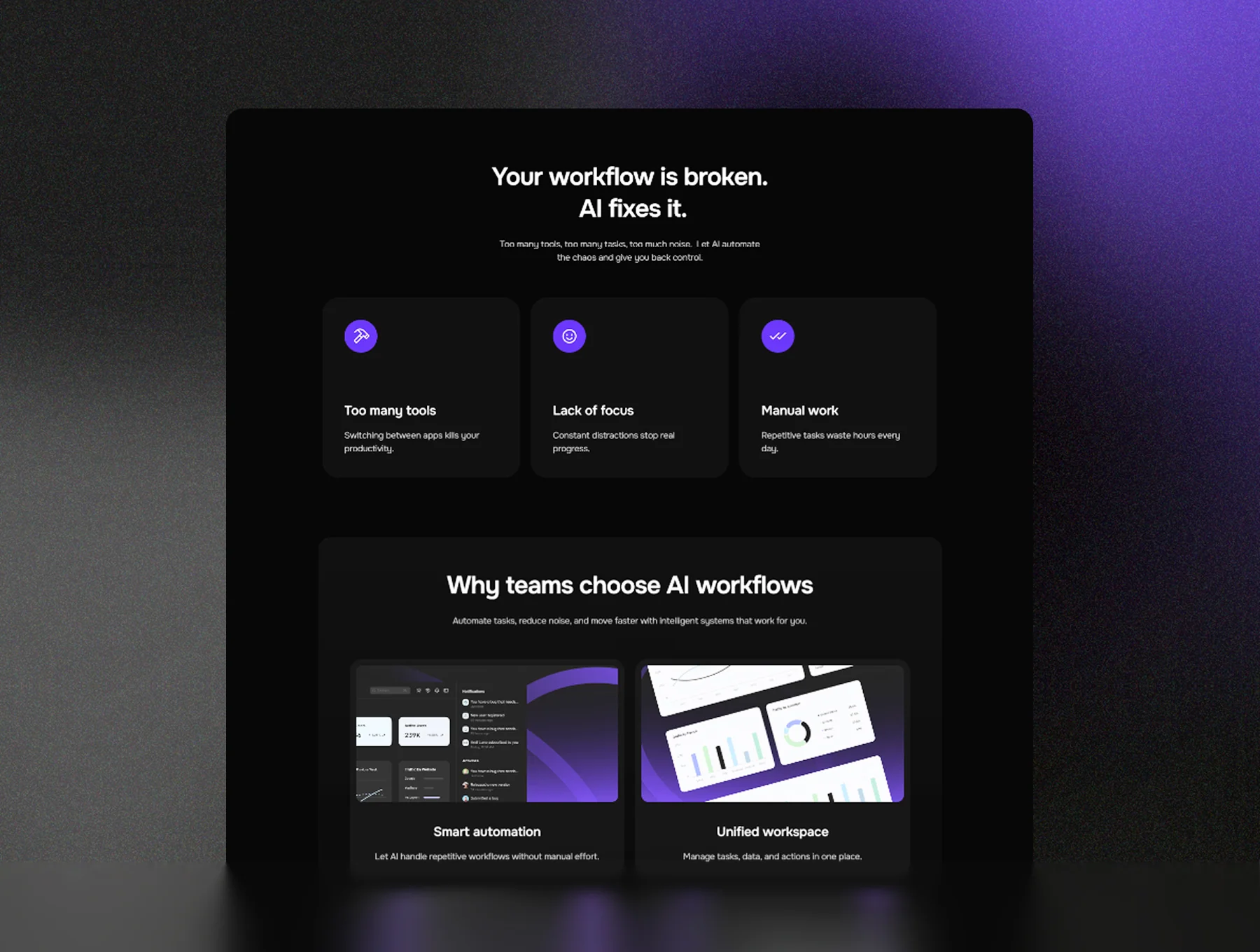 FlowAI – AI SaaS & Automation Framer Template 4