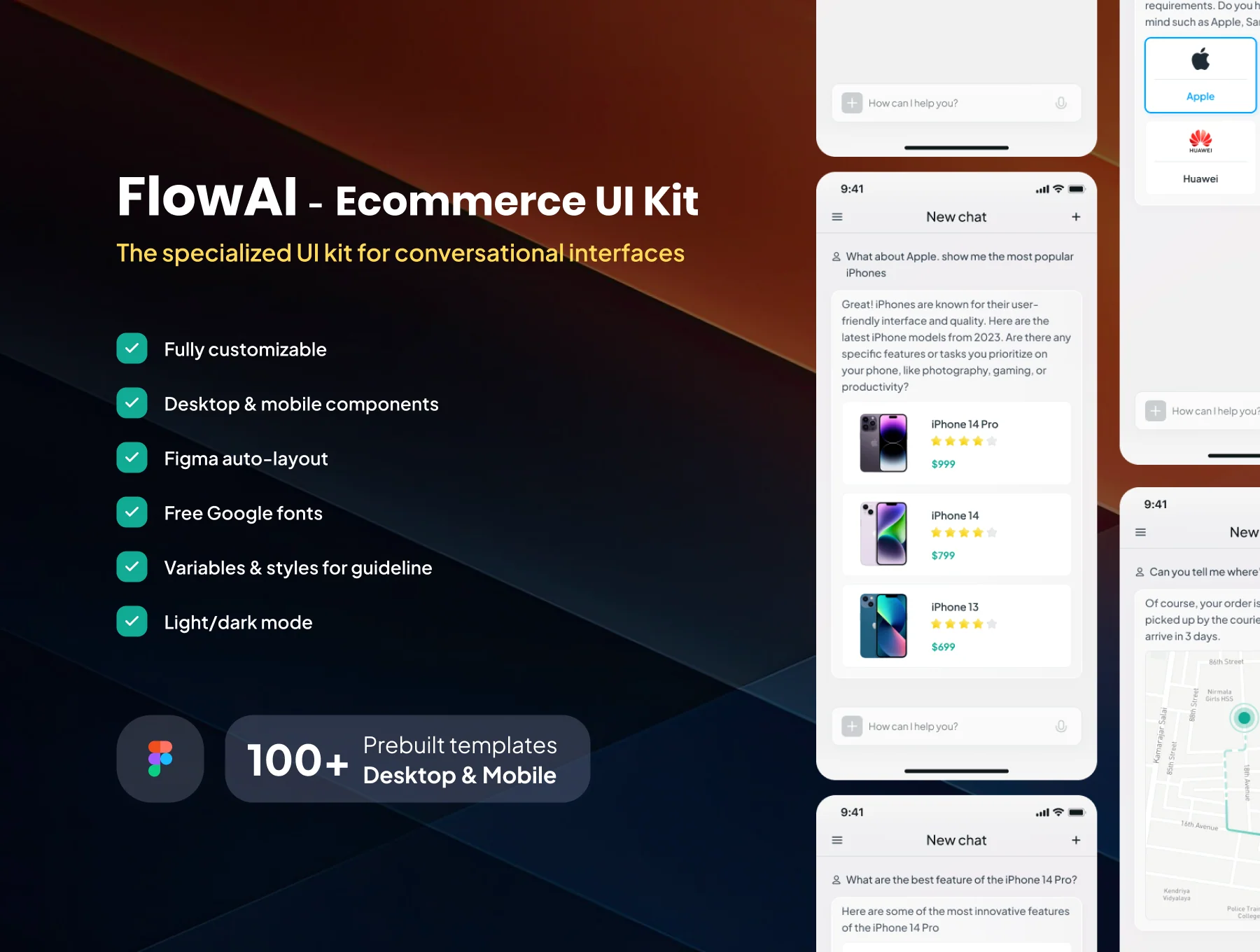 FlowAI - Ecommerce UI Kit