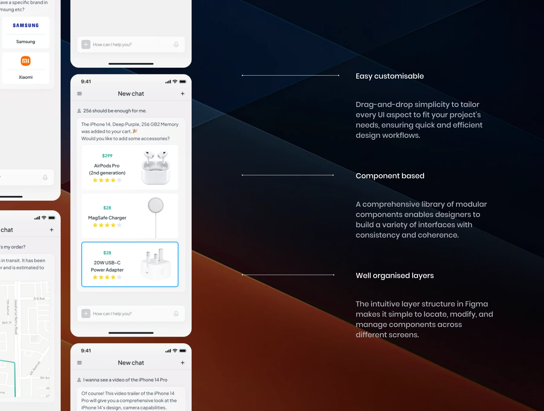 FlowAI - Ecommerce UI Kit 2
