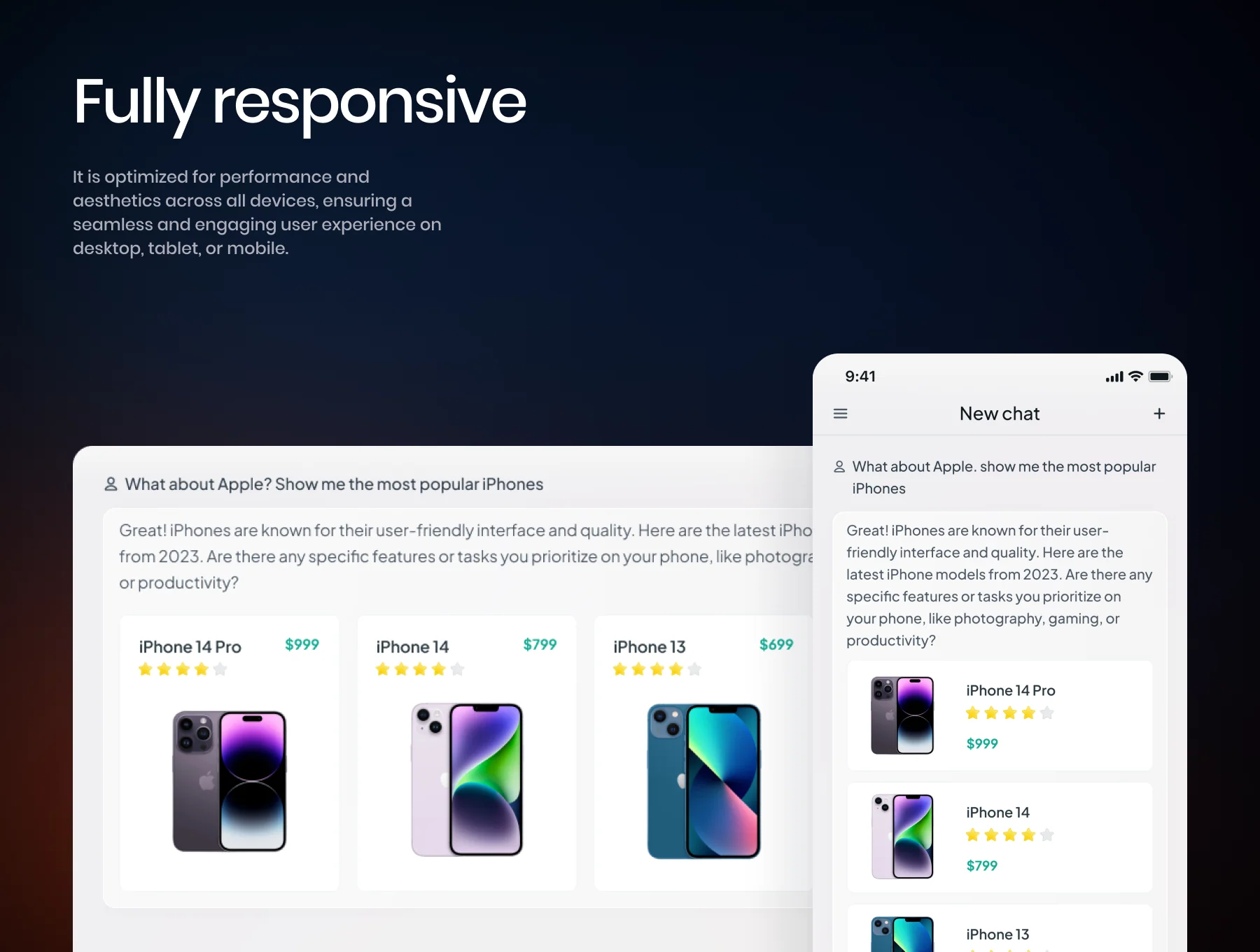 FlowAI - Ecommerce UI Kit 3