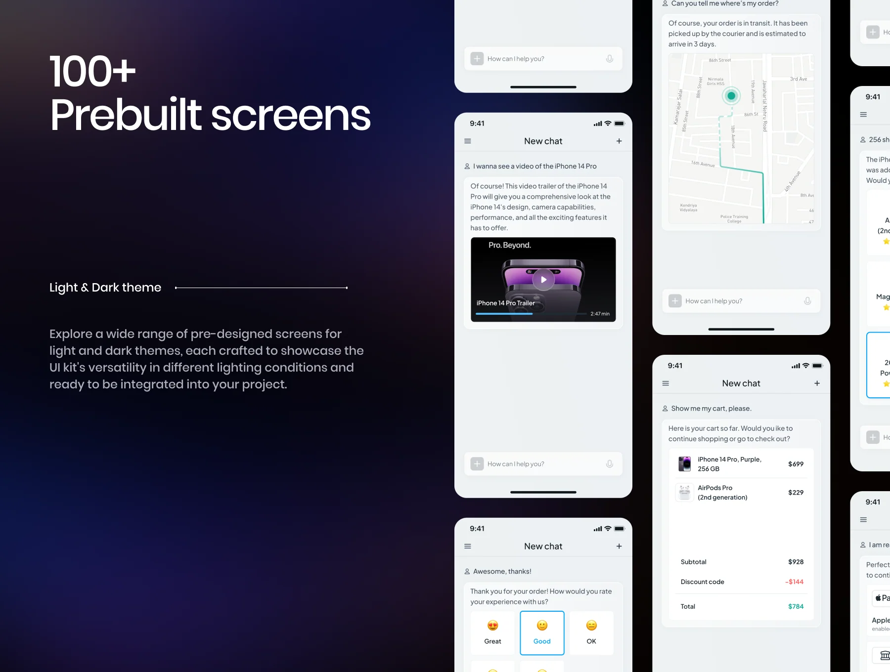 FlowAI - Ecommerce UI Kit 5