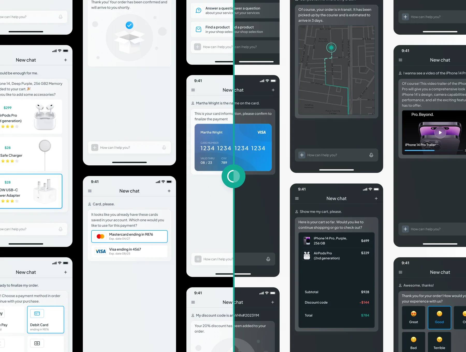 FlowAI - Ecommerce UI Kit 6