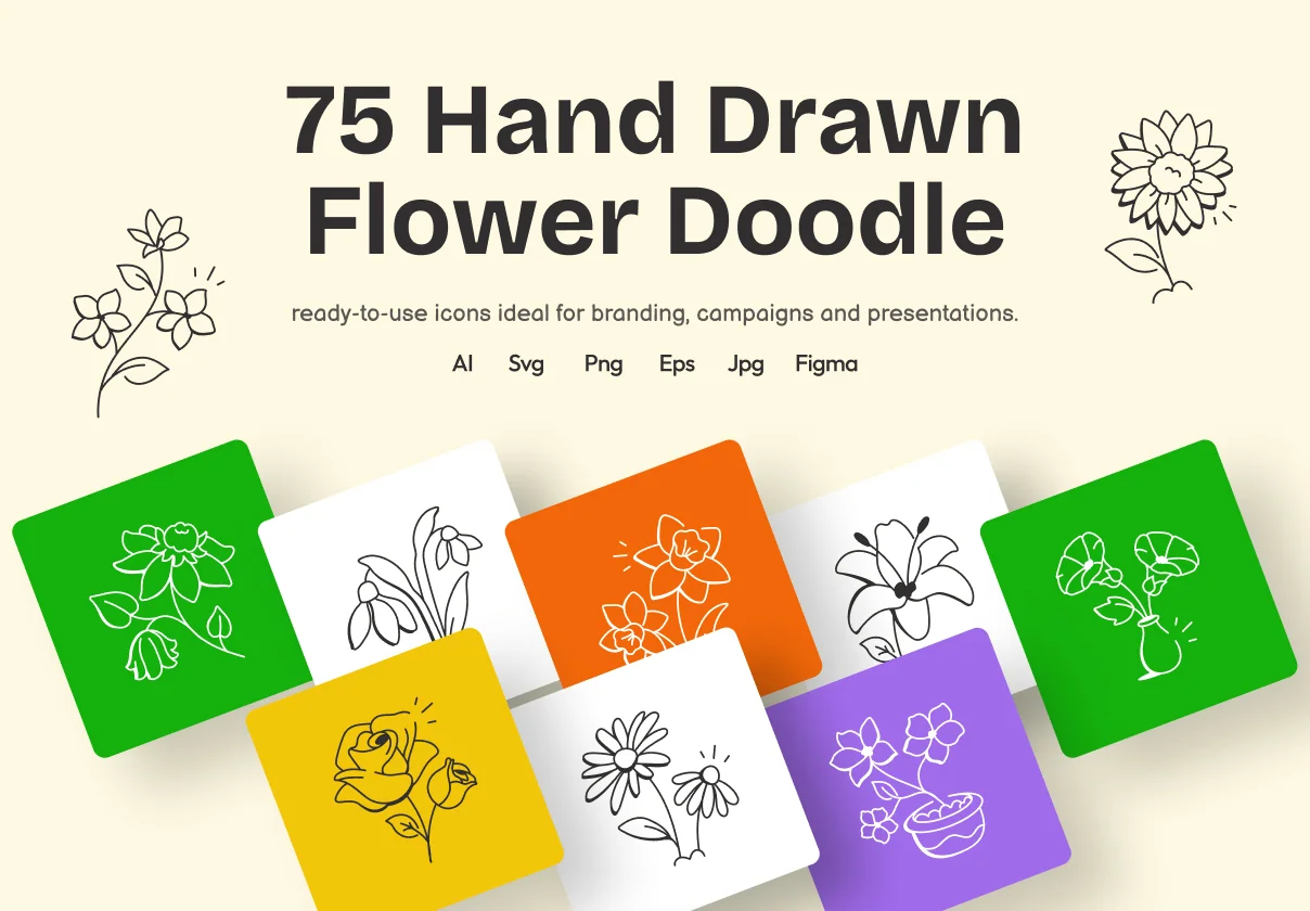 Flower Doodles