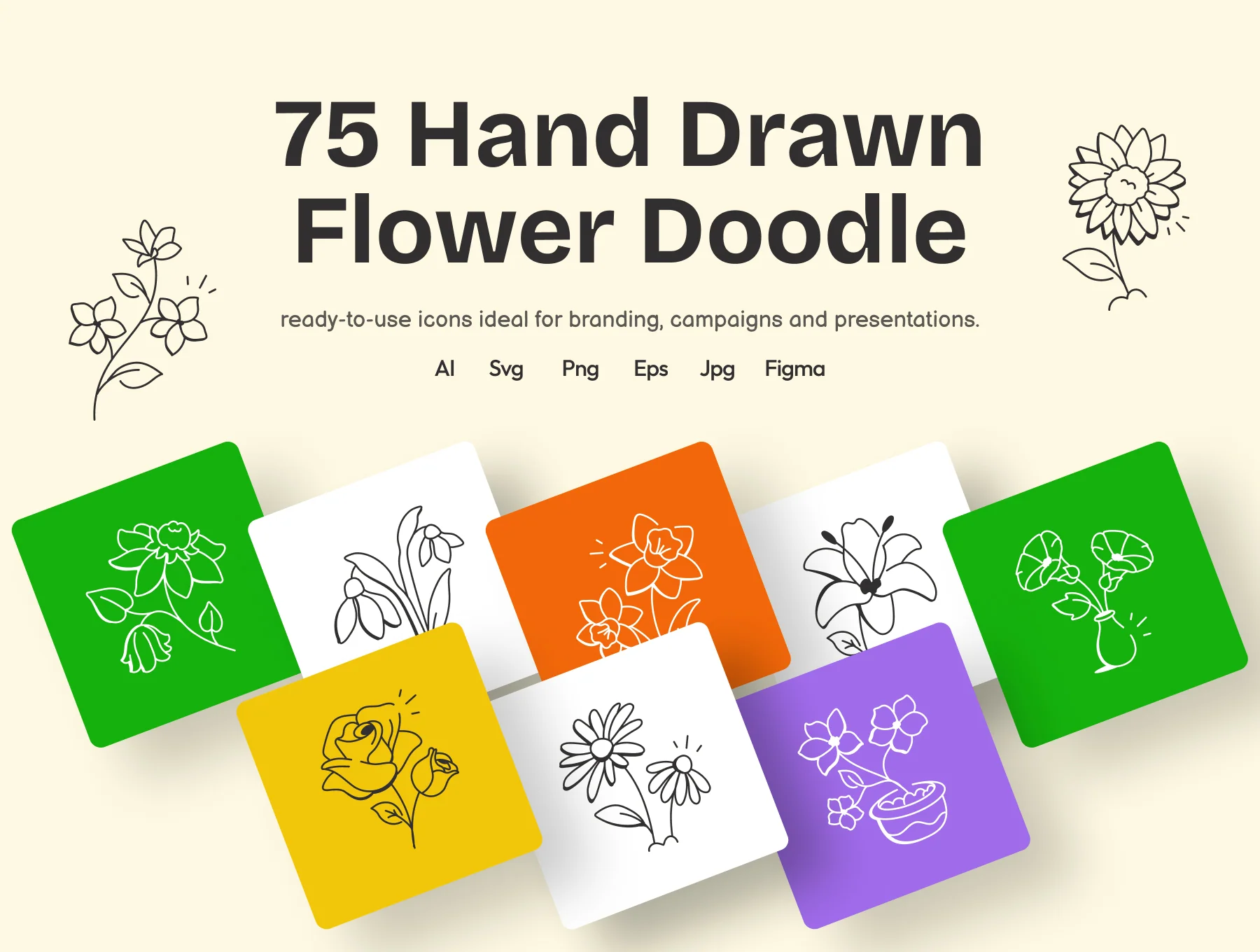 Flower Doodles