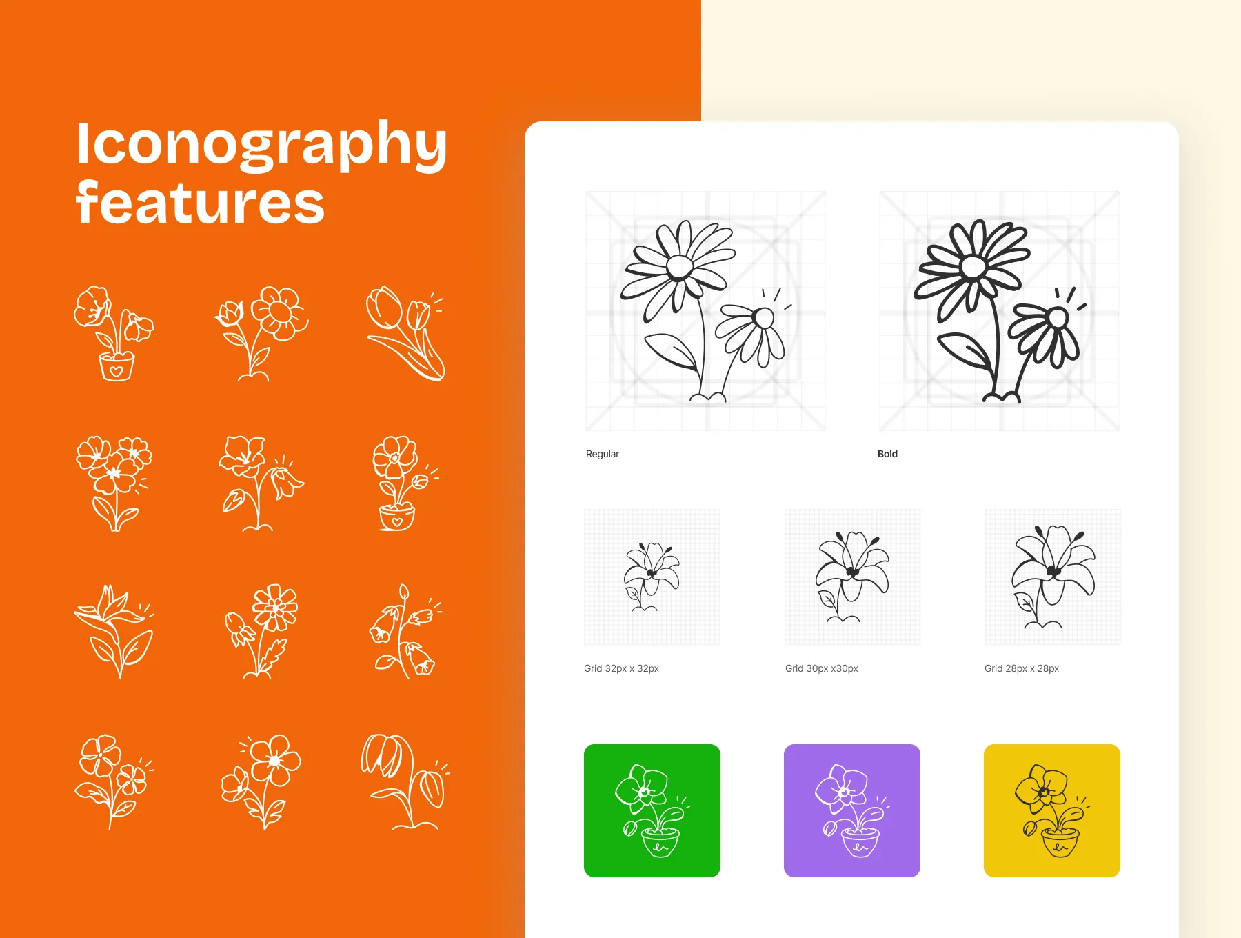 Flower Doodles 2