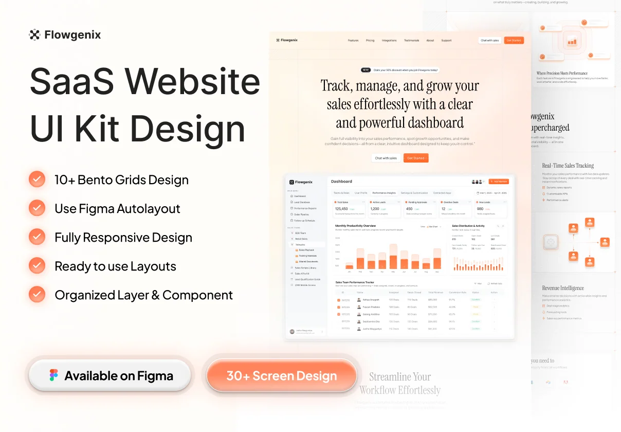 Flowgenix UI Kit