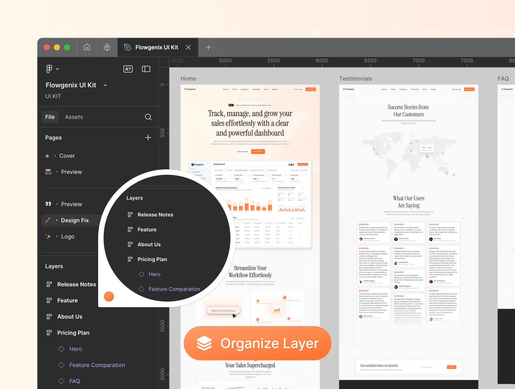 Flowgenix UI Kit 3