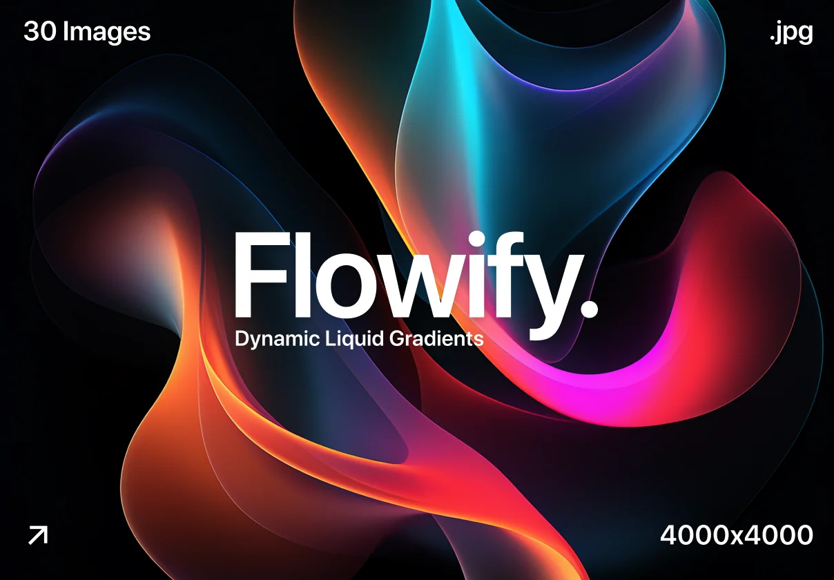 Flowify – Dynamic Liquid Gradients