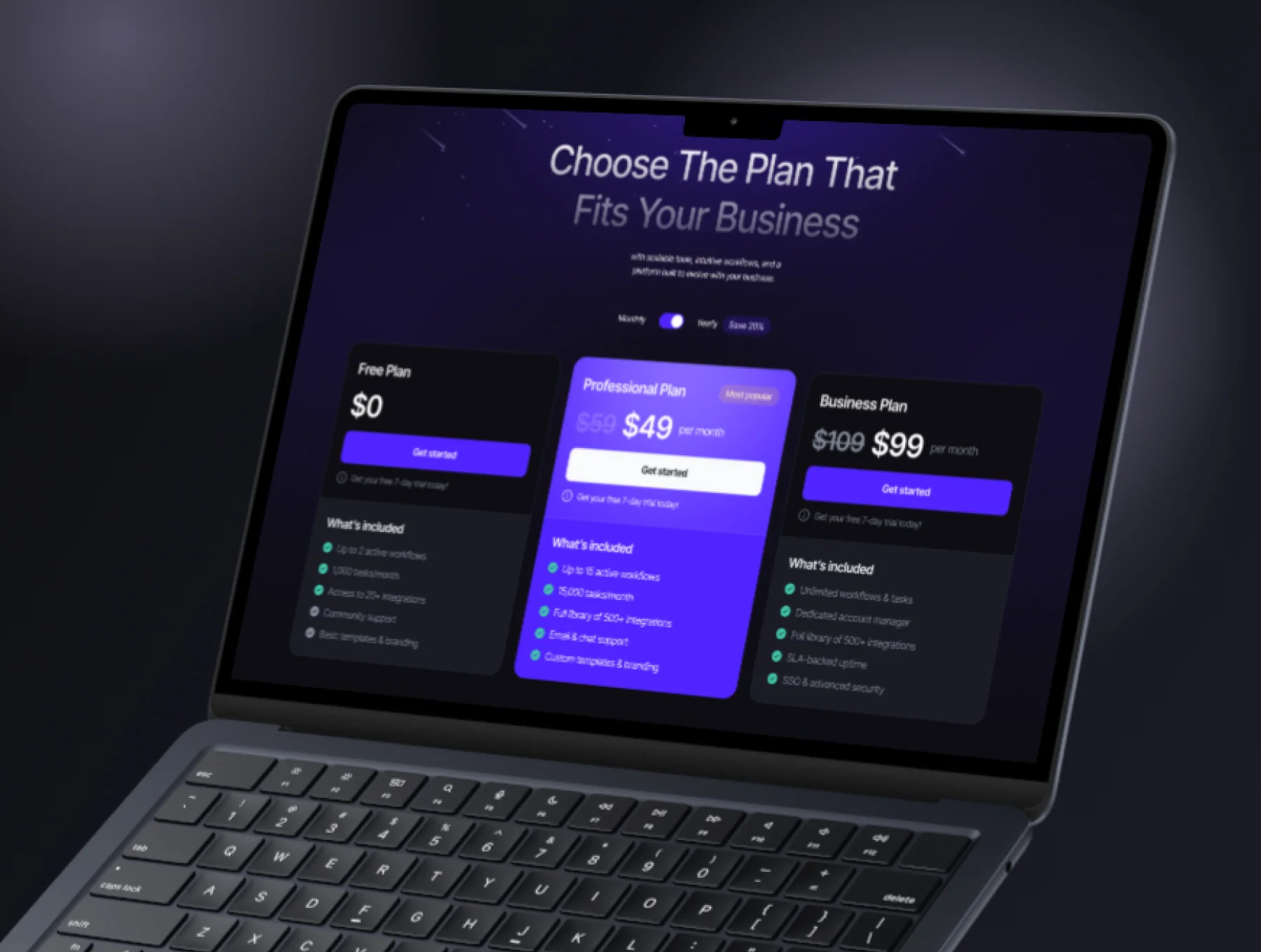 Flowmate - Automation System Saas Premium Webflow Template 5