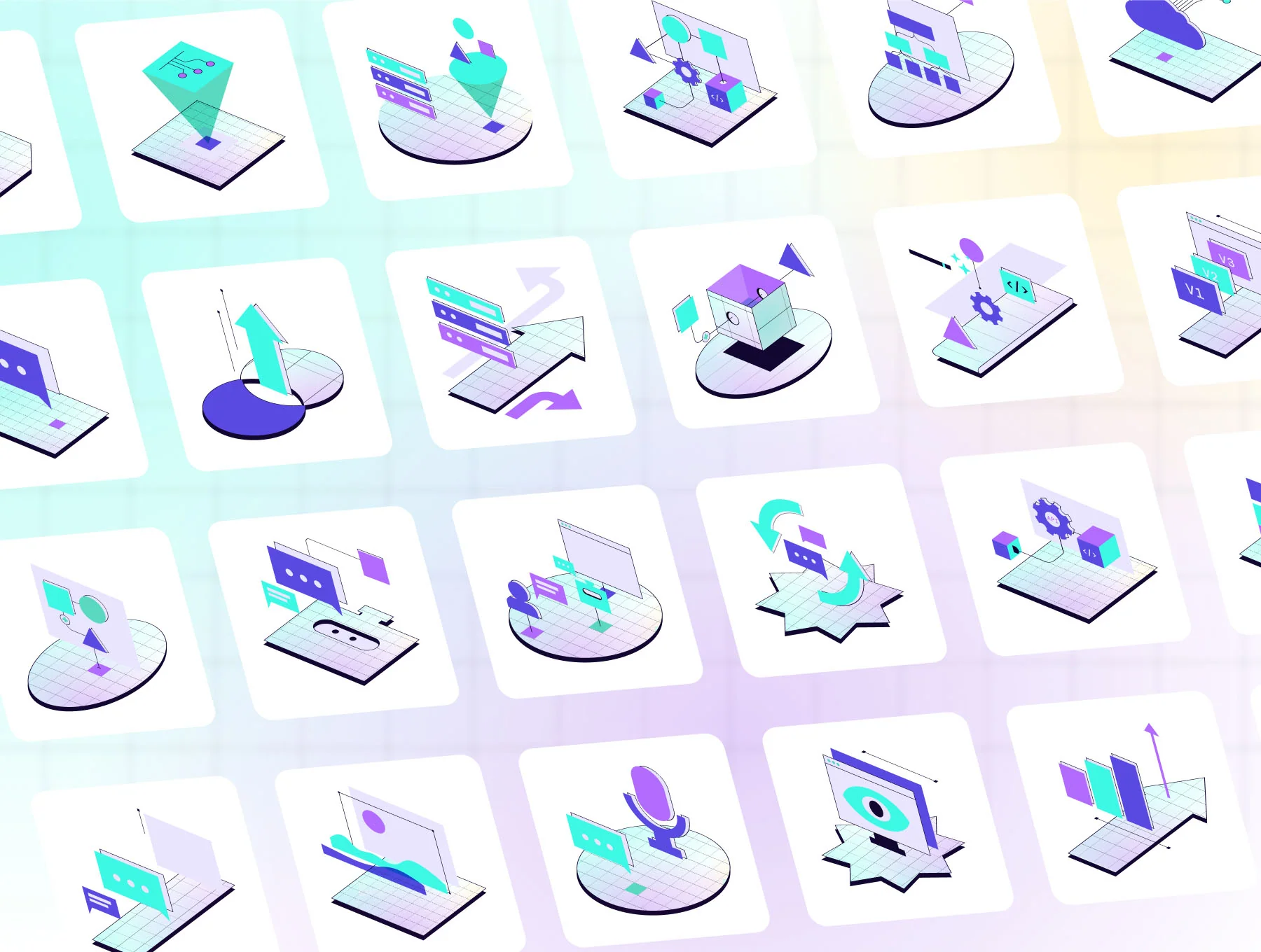 Flownode AI Tools Icon Set 2