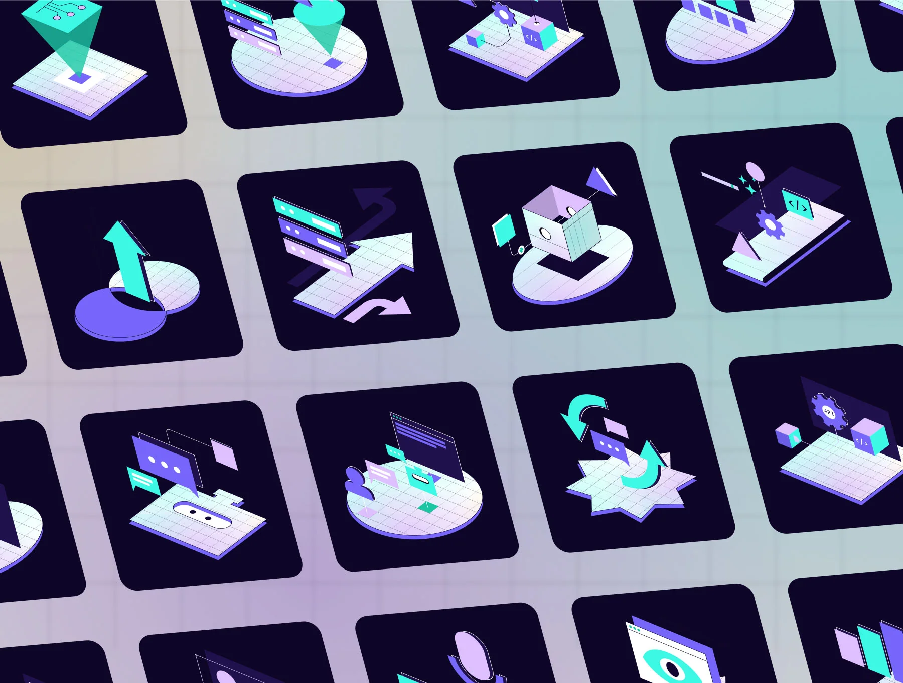 Flownode AI Tools Icon Set 3