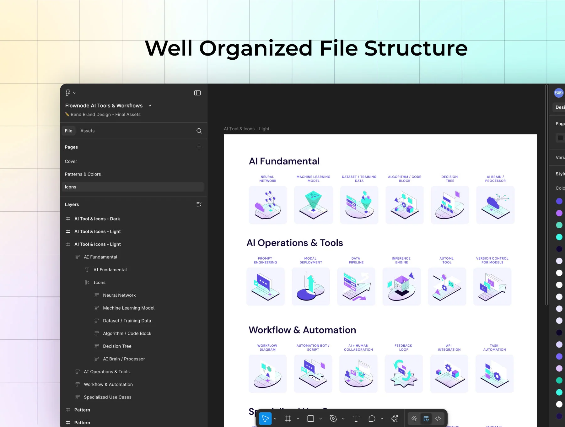 Flownode AI Tools Icon Set 4