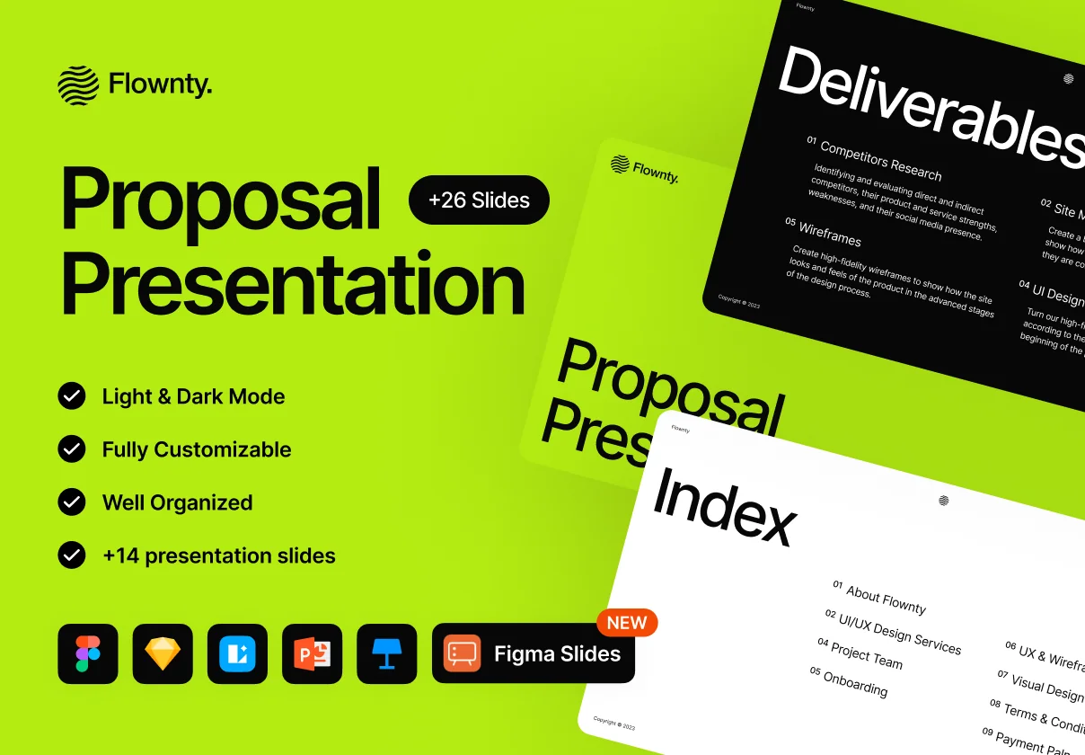 Flownty - Proposal Presentation