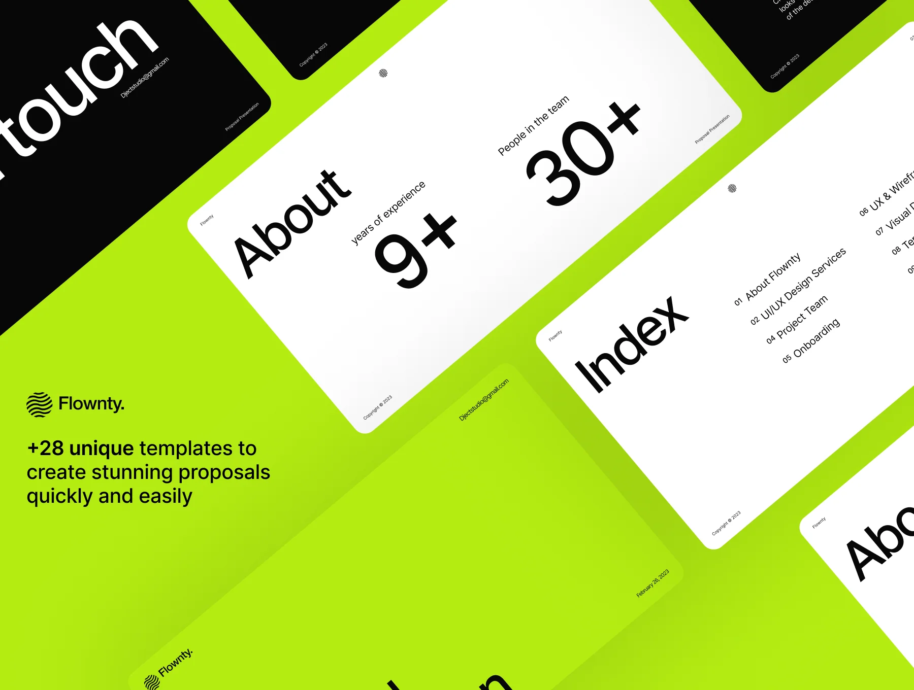 Flownty - Proposal Presentation 3