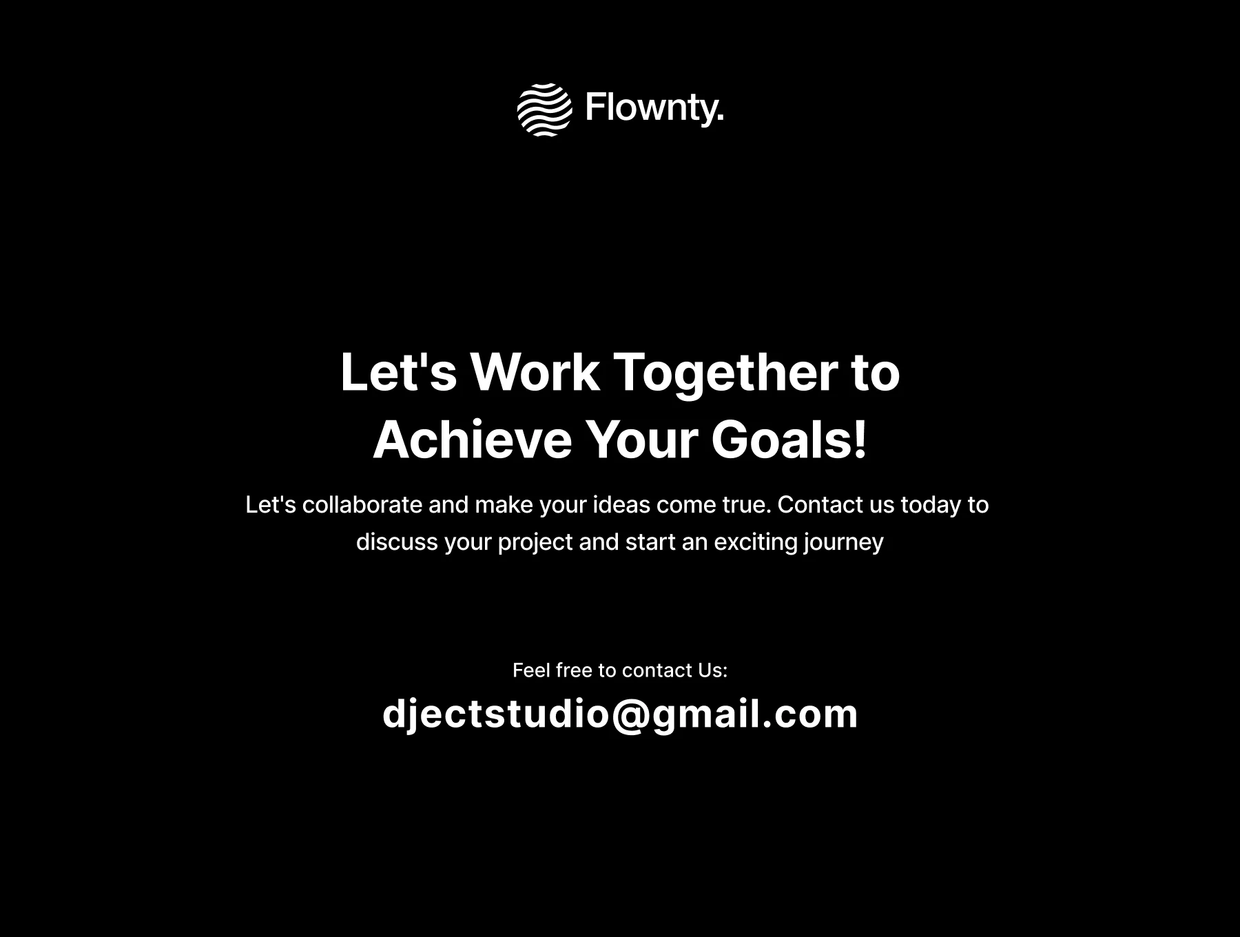 Flownty - Proposal Presentation 4
