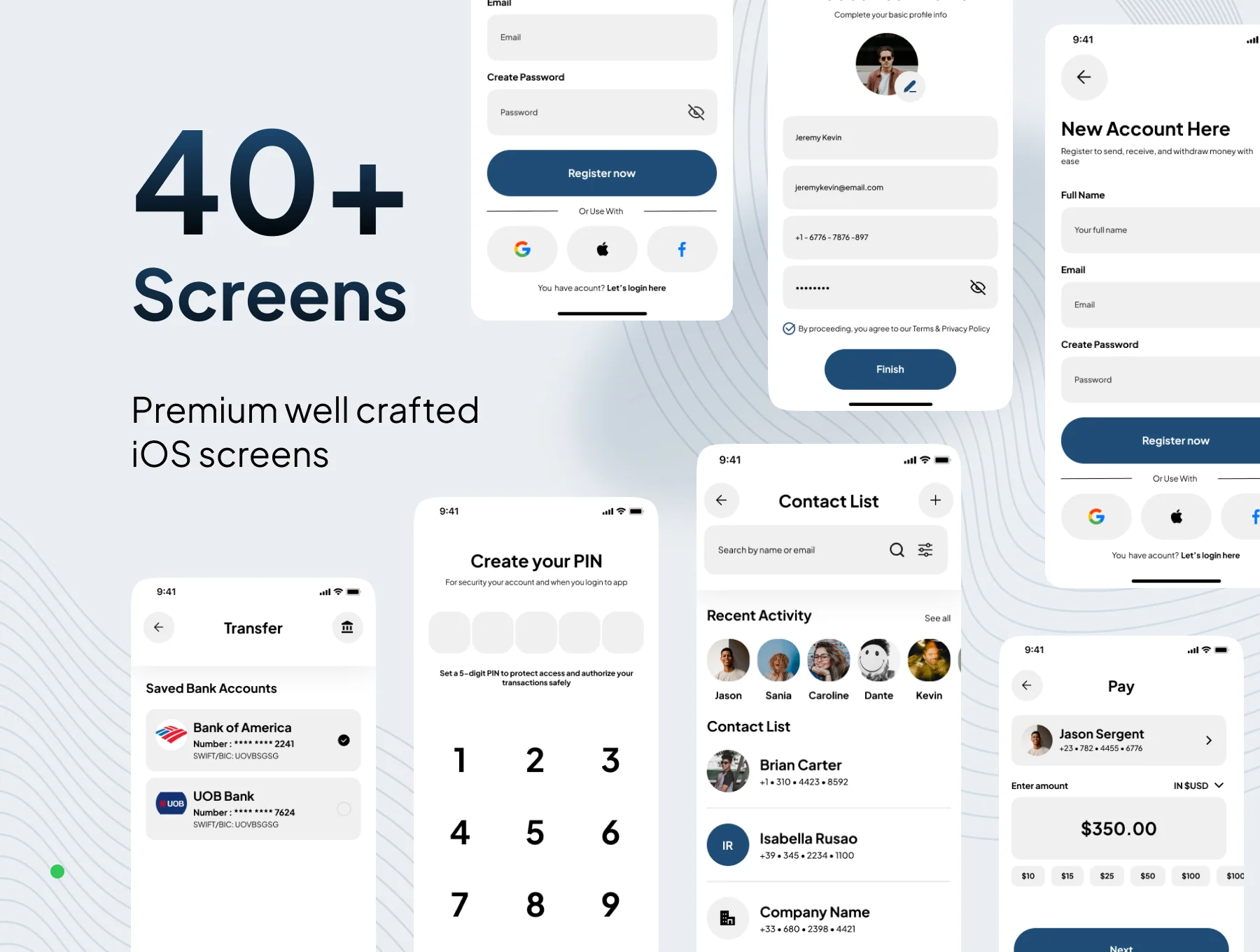 Flowpay - Digital Wallet & Withdraw App UI Kit 2
