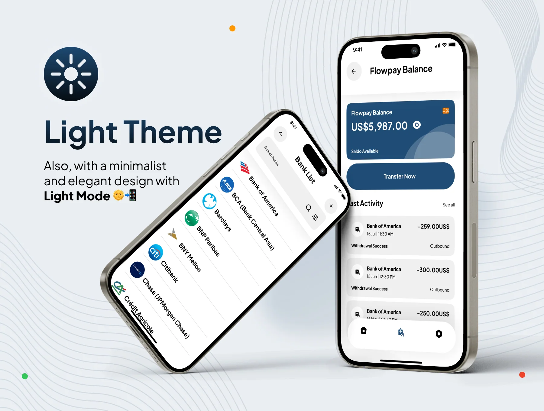 Flowpay - Digital Wallet & Withdraw App UI Kit 5